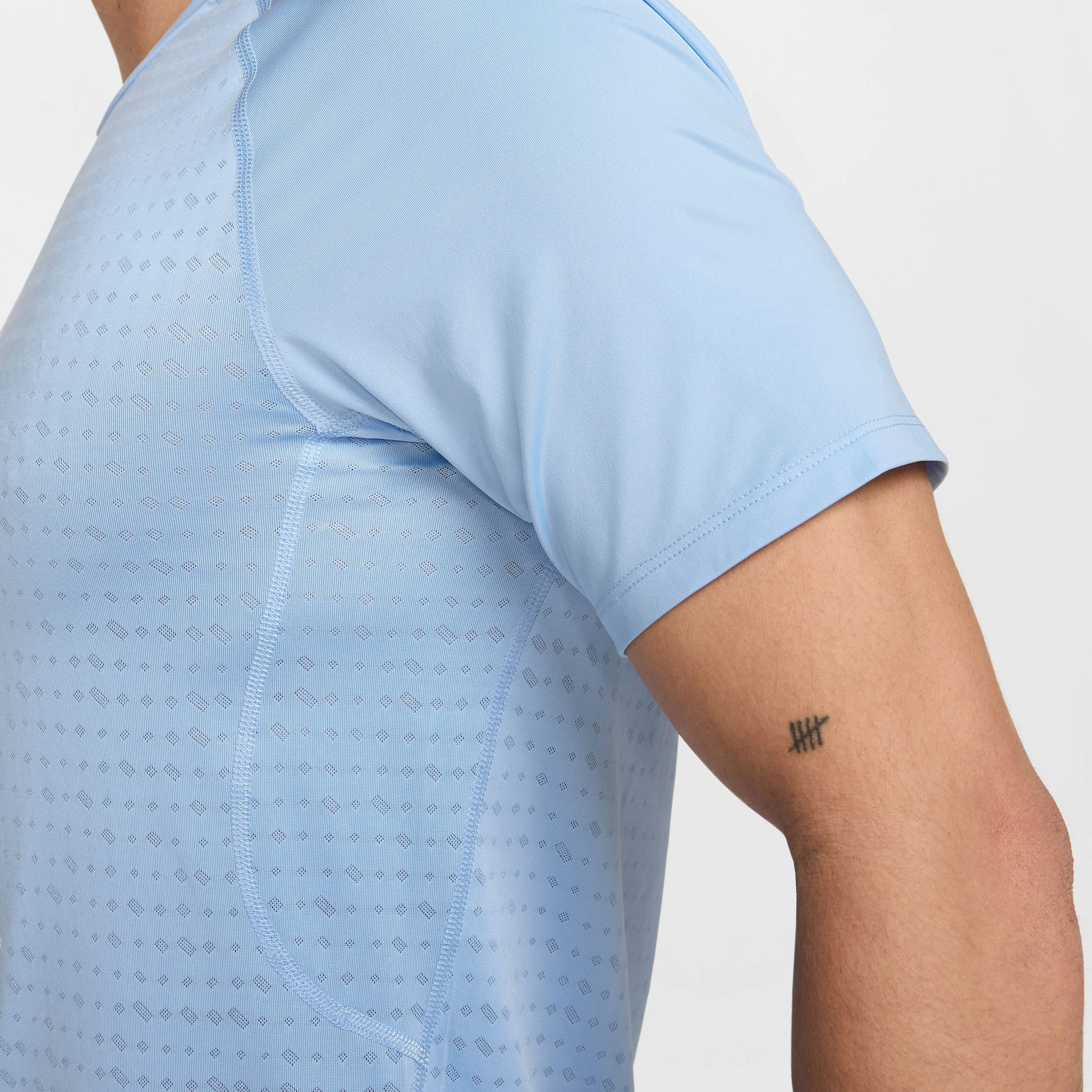 Pro Breathe Men's Slim-Fit Short-Sleeve Top