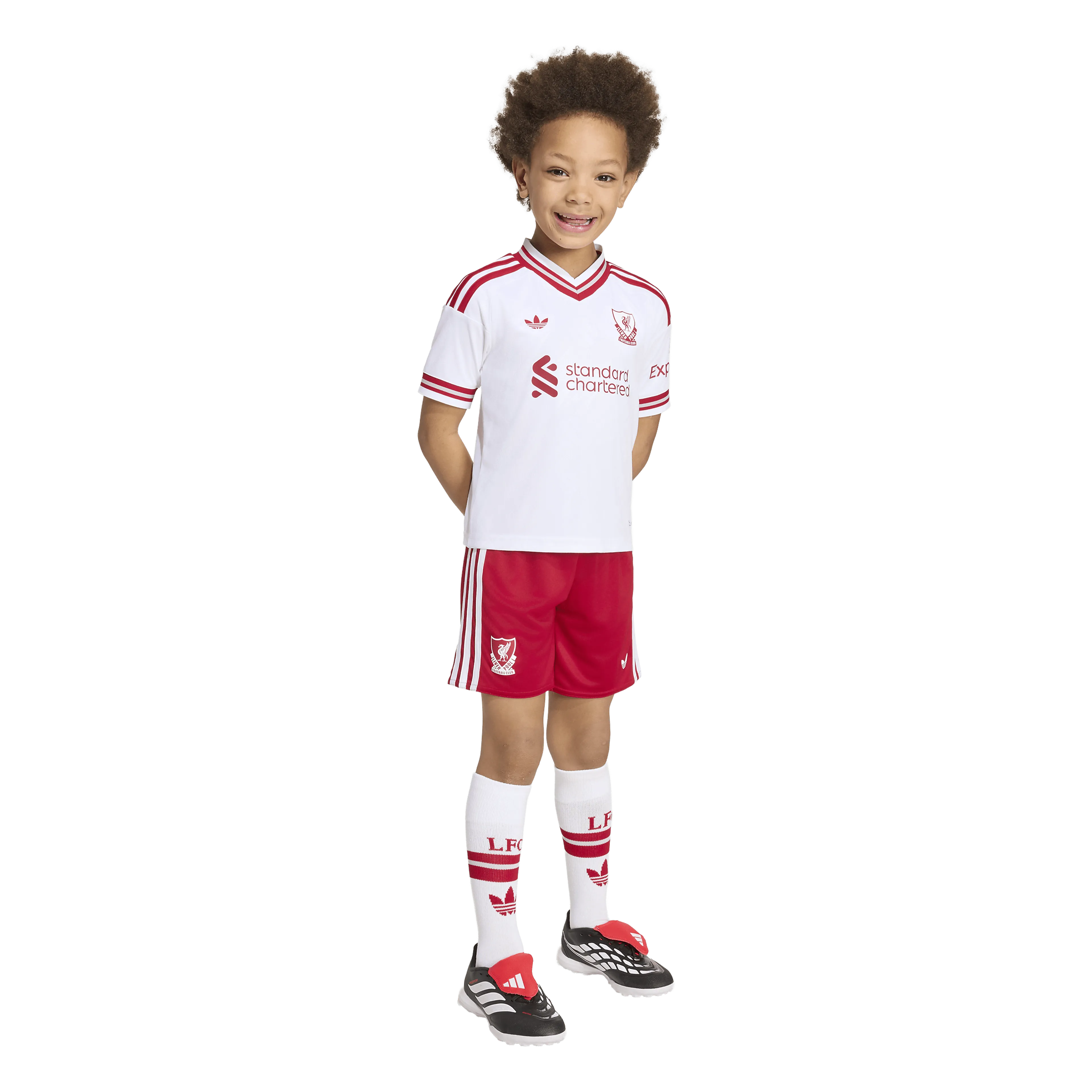 Liverpool FC 26/27 Away Kids Set