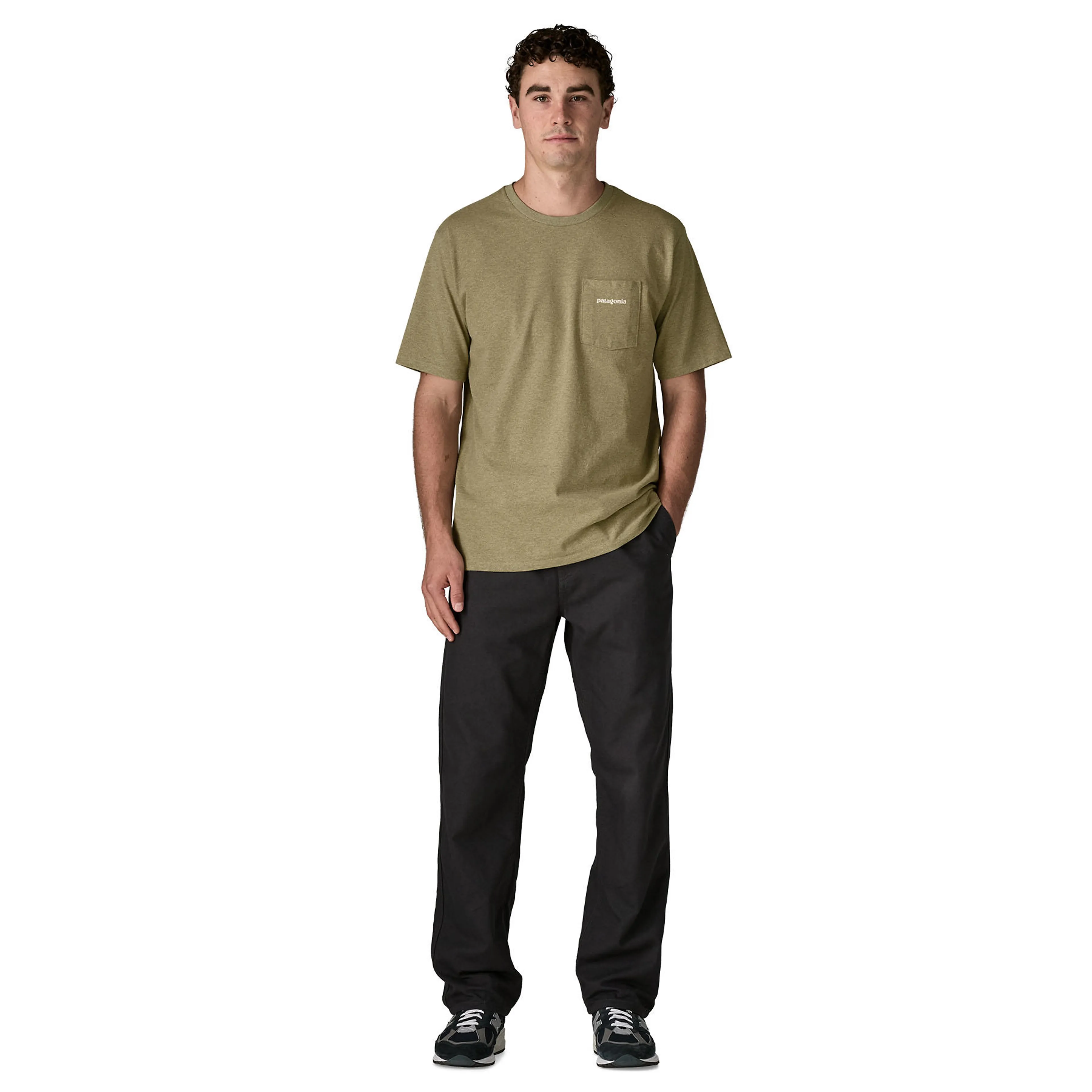 M's Boardshort Logo Pocket Responsibili-Tee