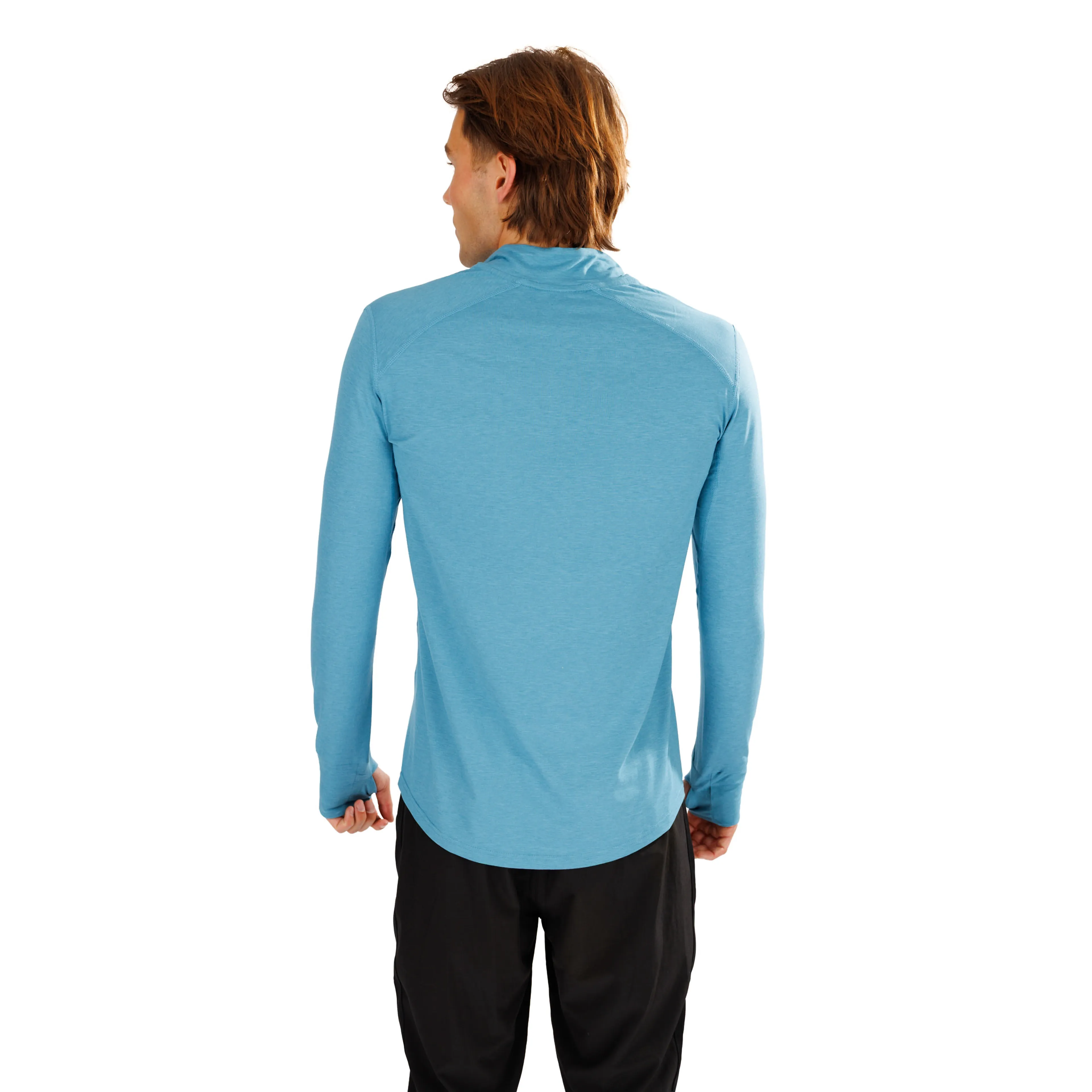 Hillon Melange Midlayer Herre