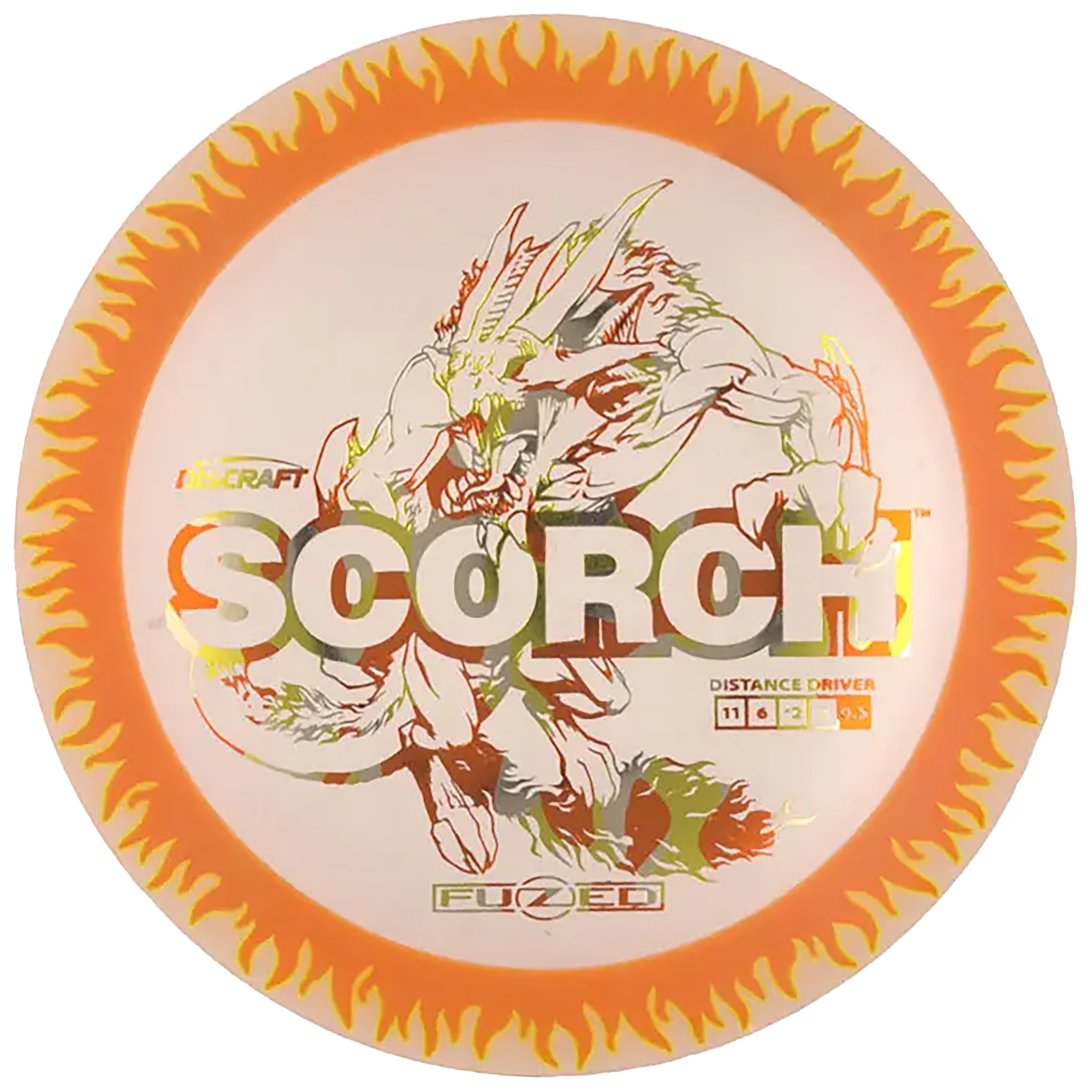 Fuzed Z Driver Scorch
