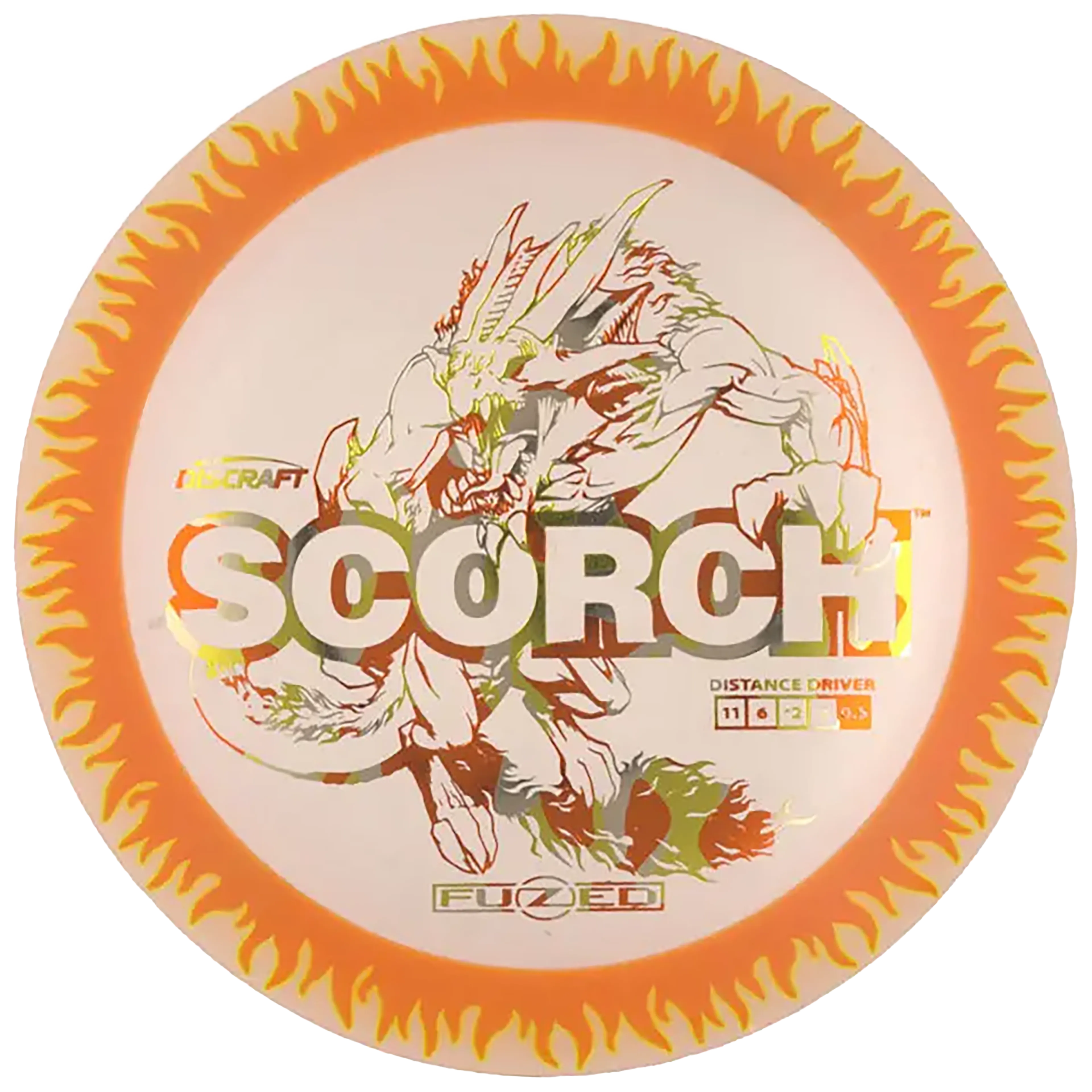 Fuzed Z Driver Scorch