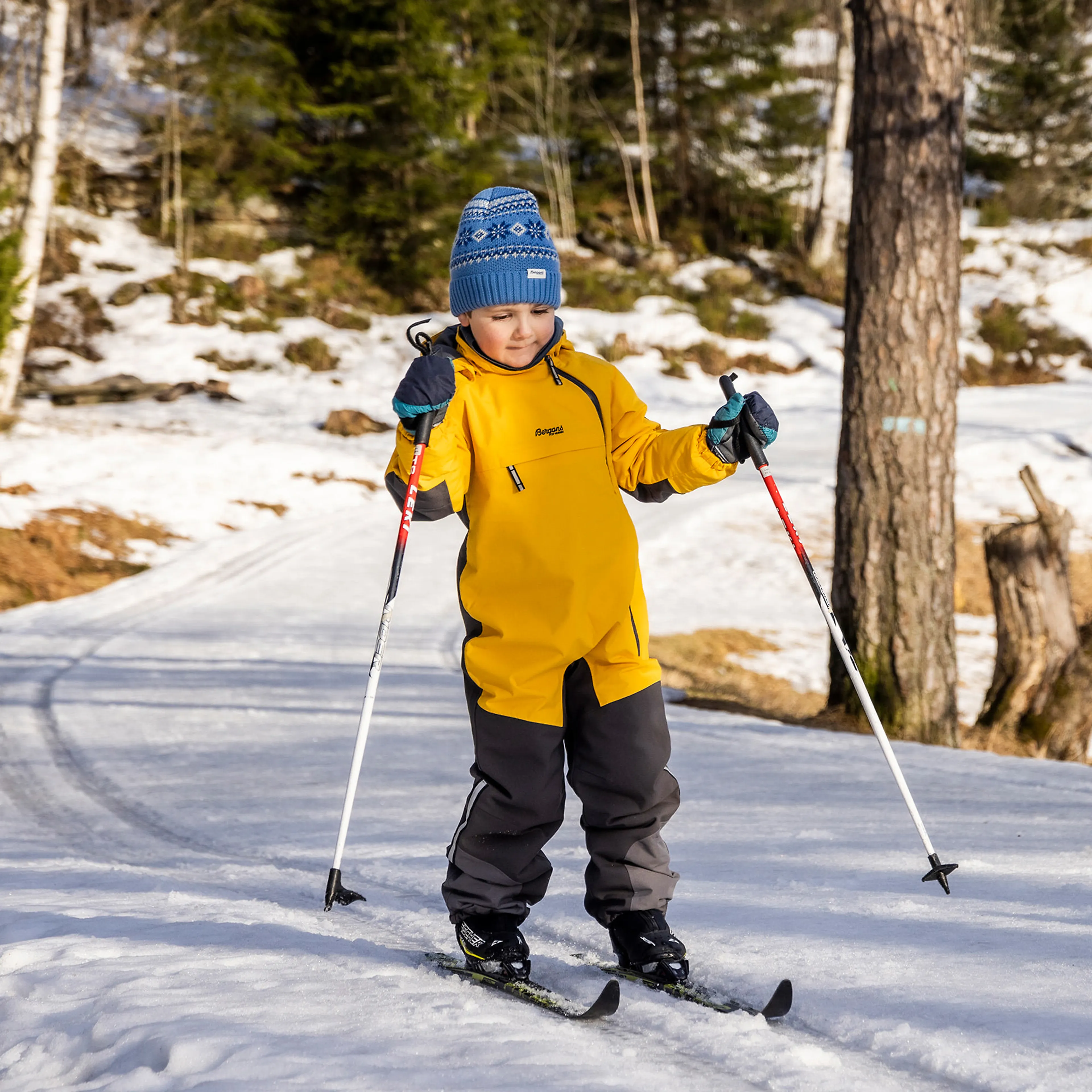 Lilletind Ins Kids Coverall