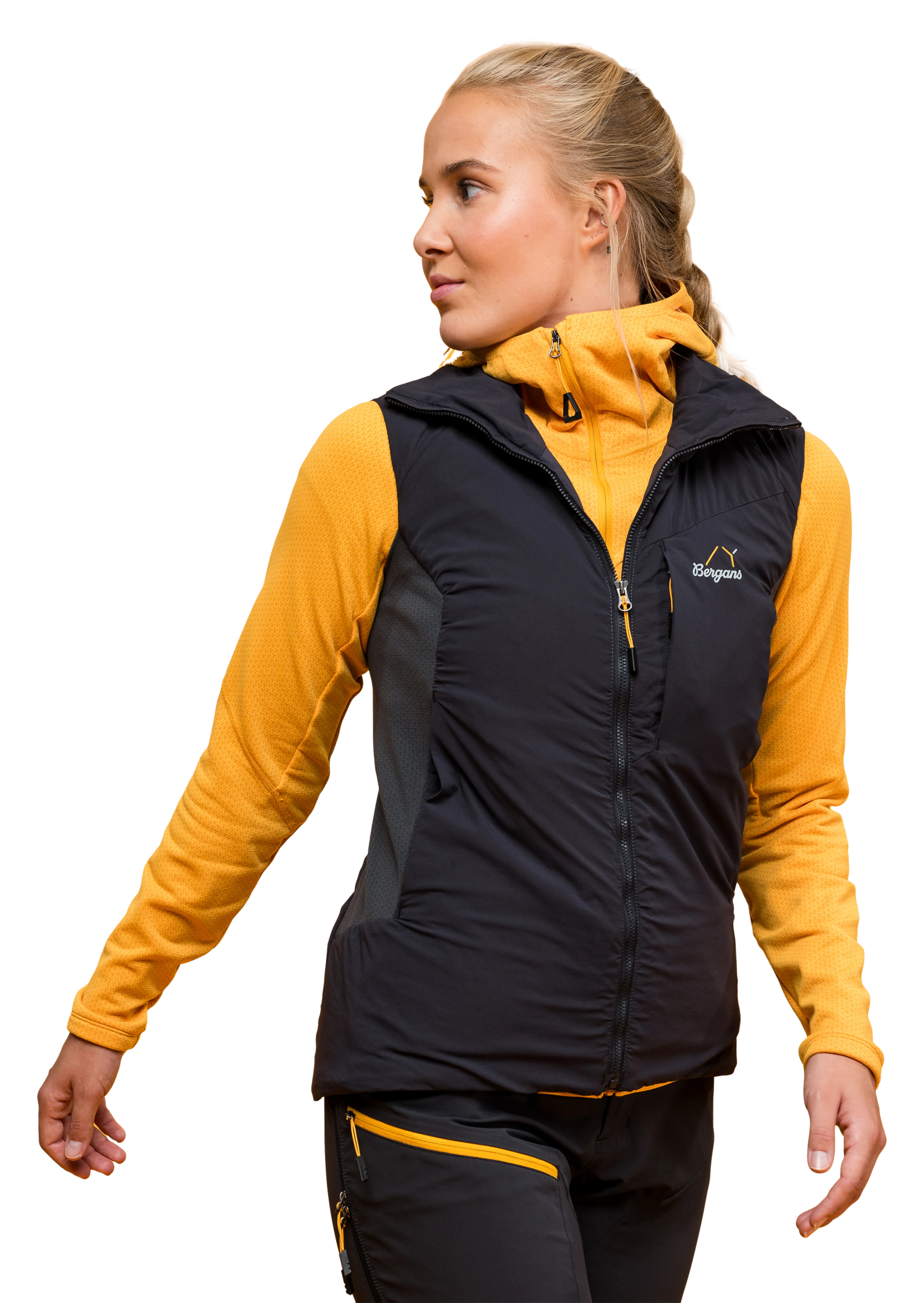 Y MountainLine Light Insulated Air Vest Women
