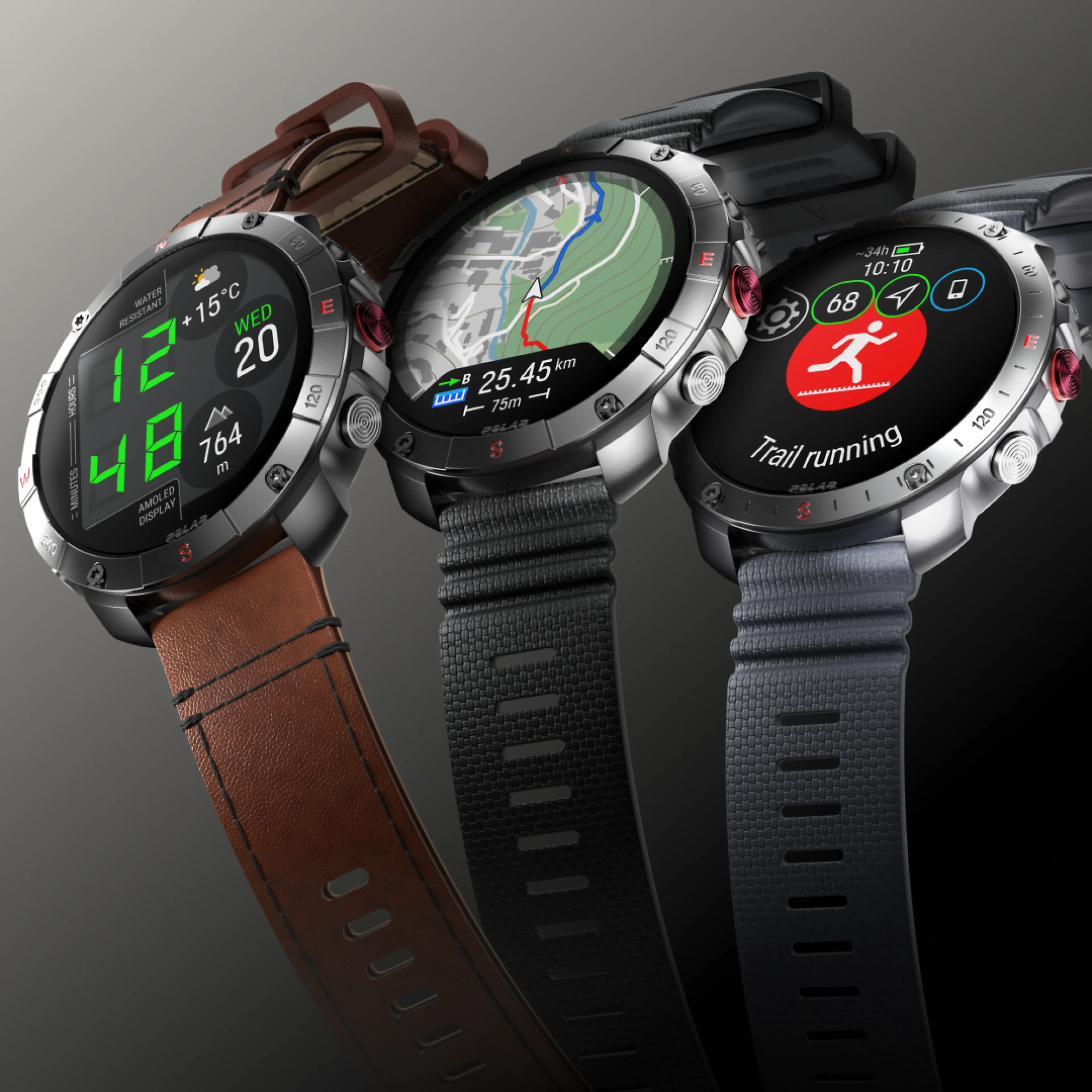 Polar Grit X2 Pro - Premium outdoorklokke