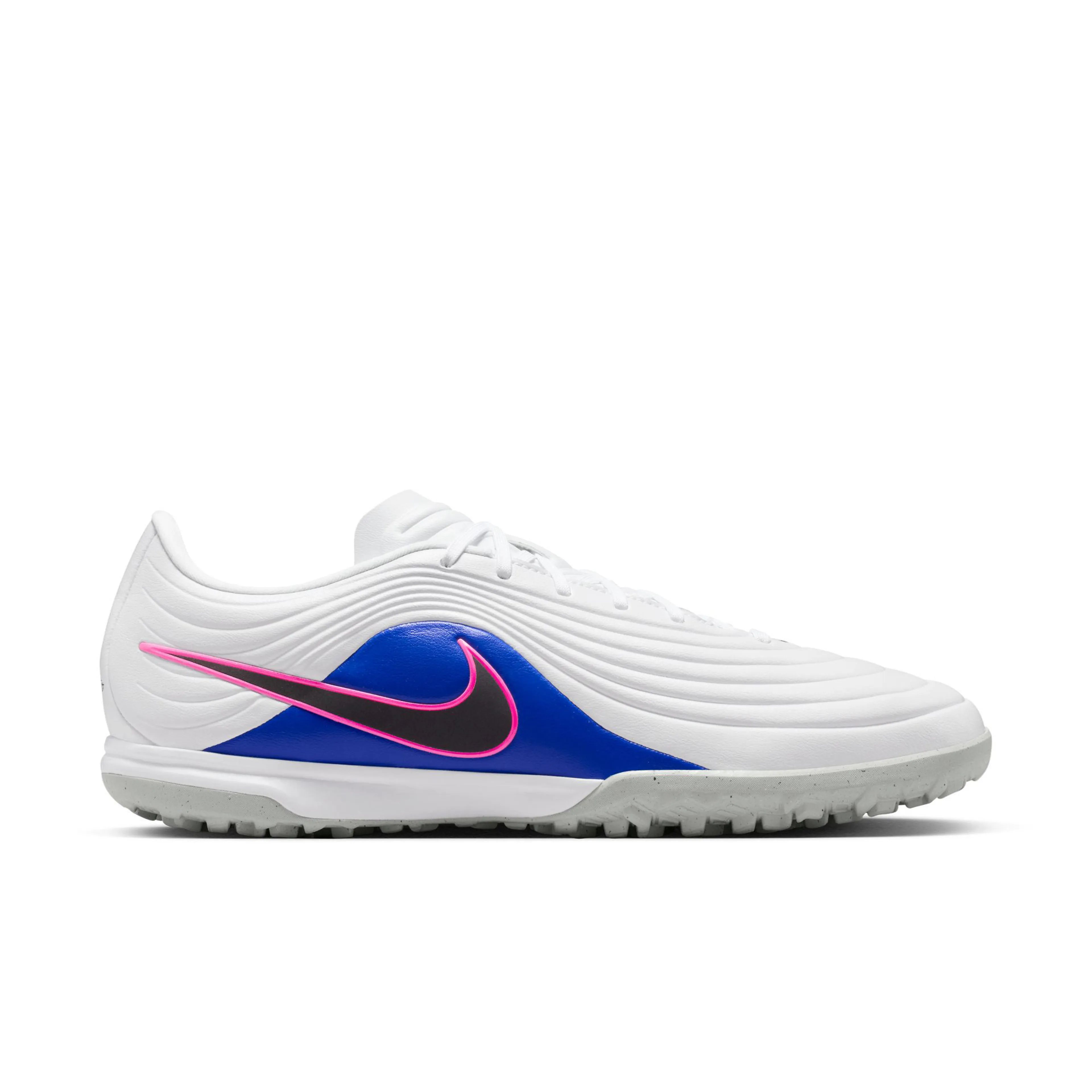  Tiempo Maestro Academy Turf Low-Top Fotballsko Grus/Kunstgress