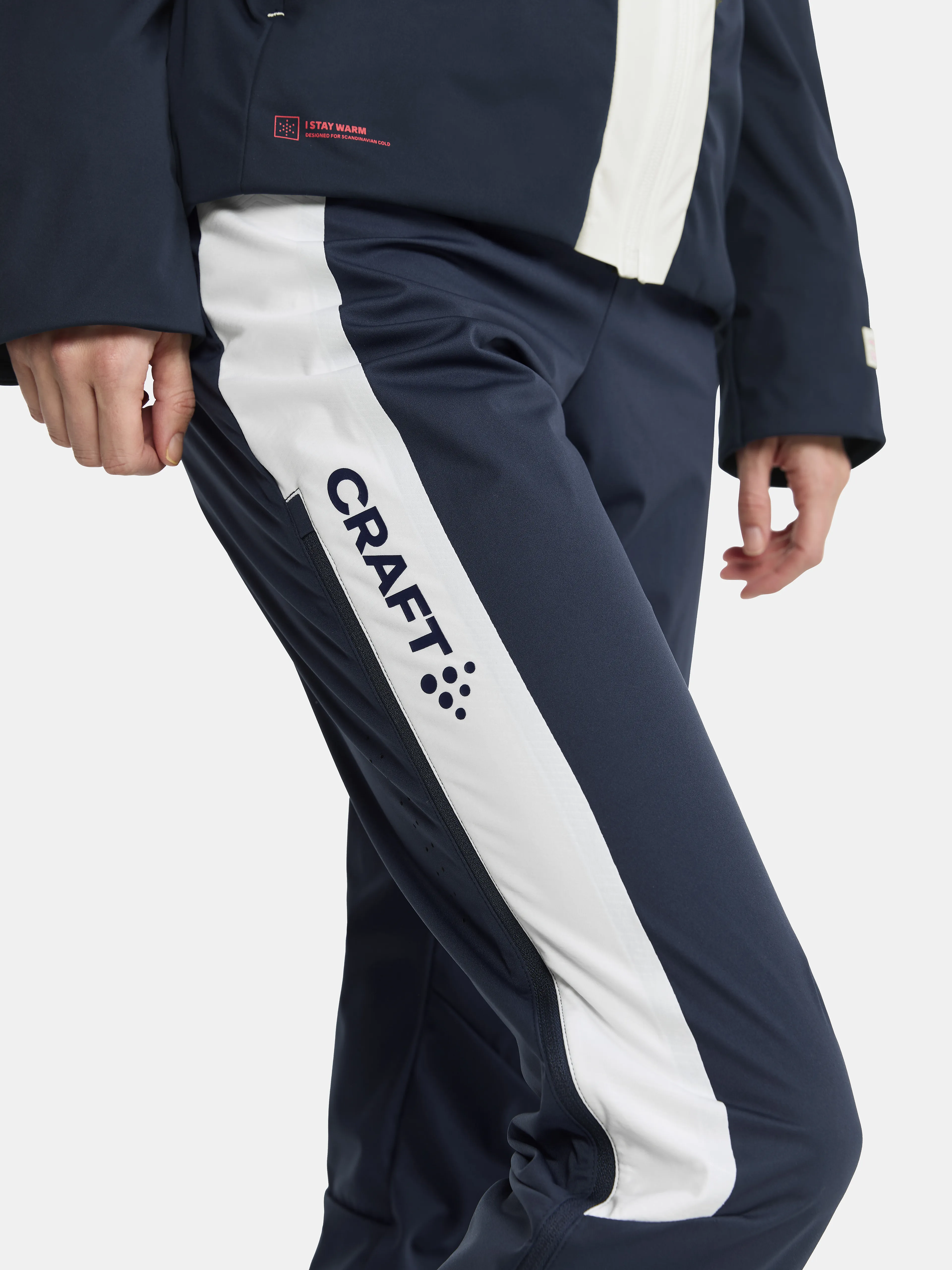 NOR Pro Nordic Race 3/4 Zip Pants W