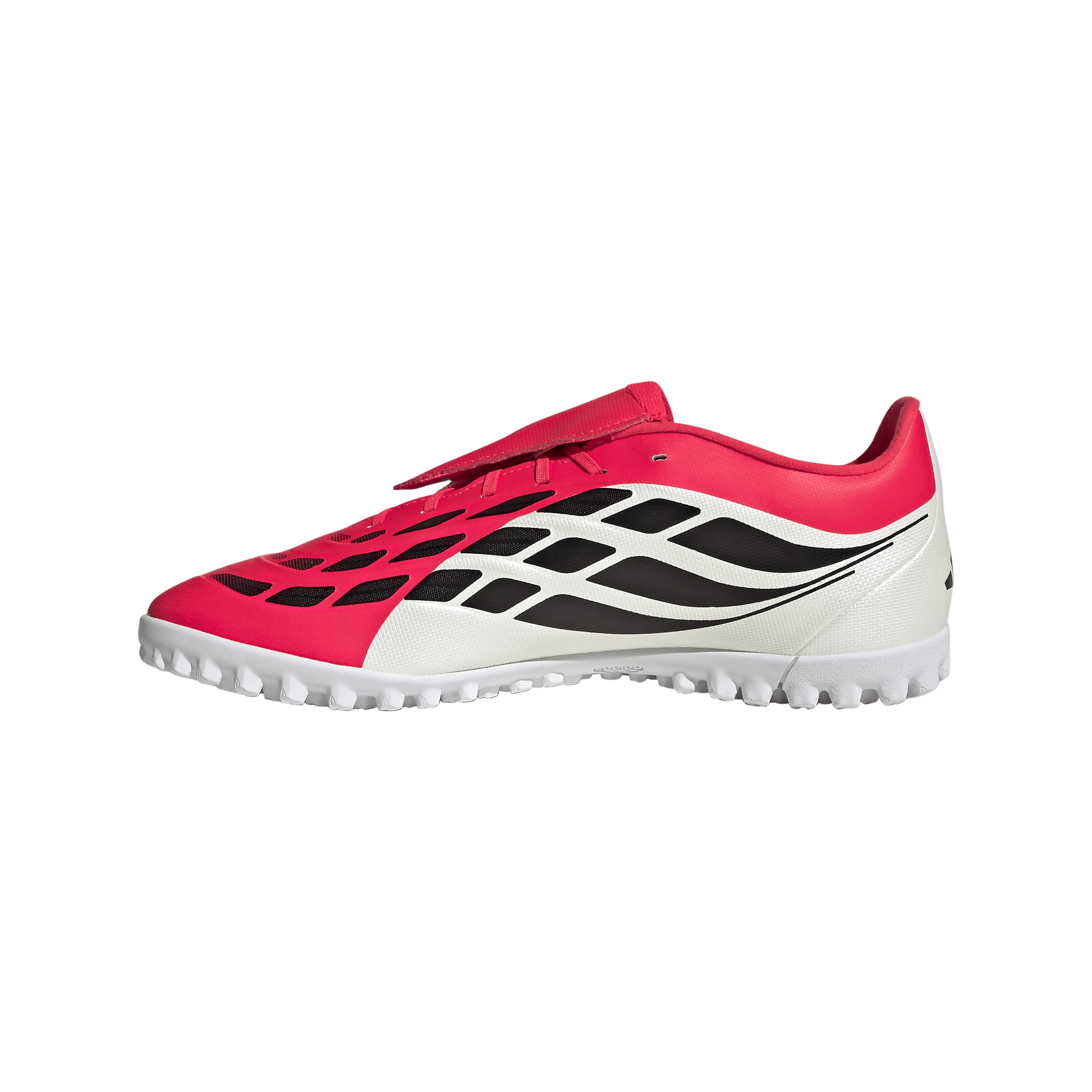 Predator Club Fold-Over Tongue Turf Fotballsko Grus/Kunstgress