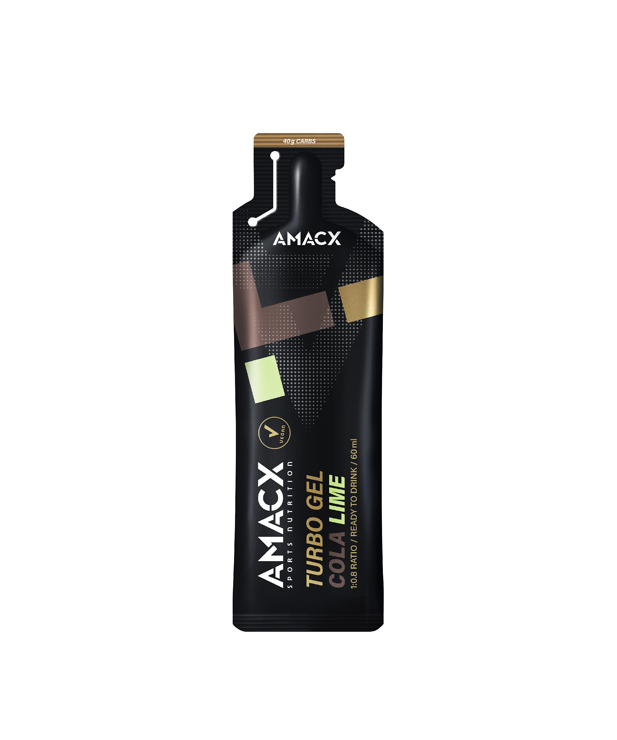 Turbo Gel Cola lime - 1 stk