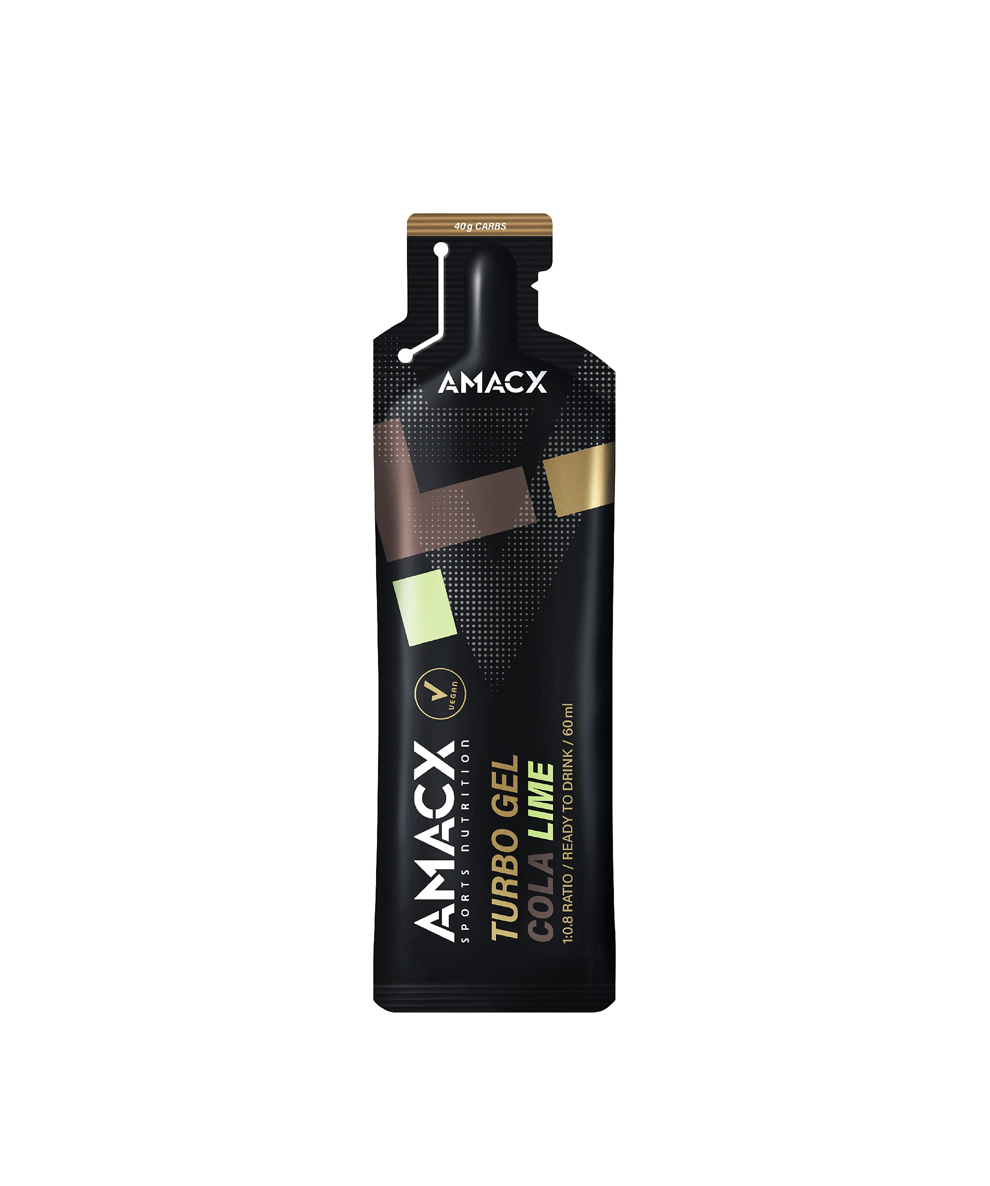 Turbo Gel Cola lime - 1 stk