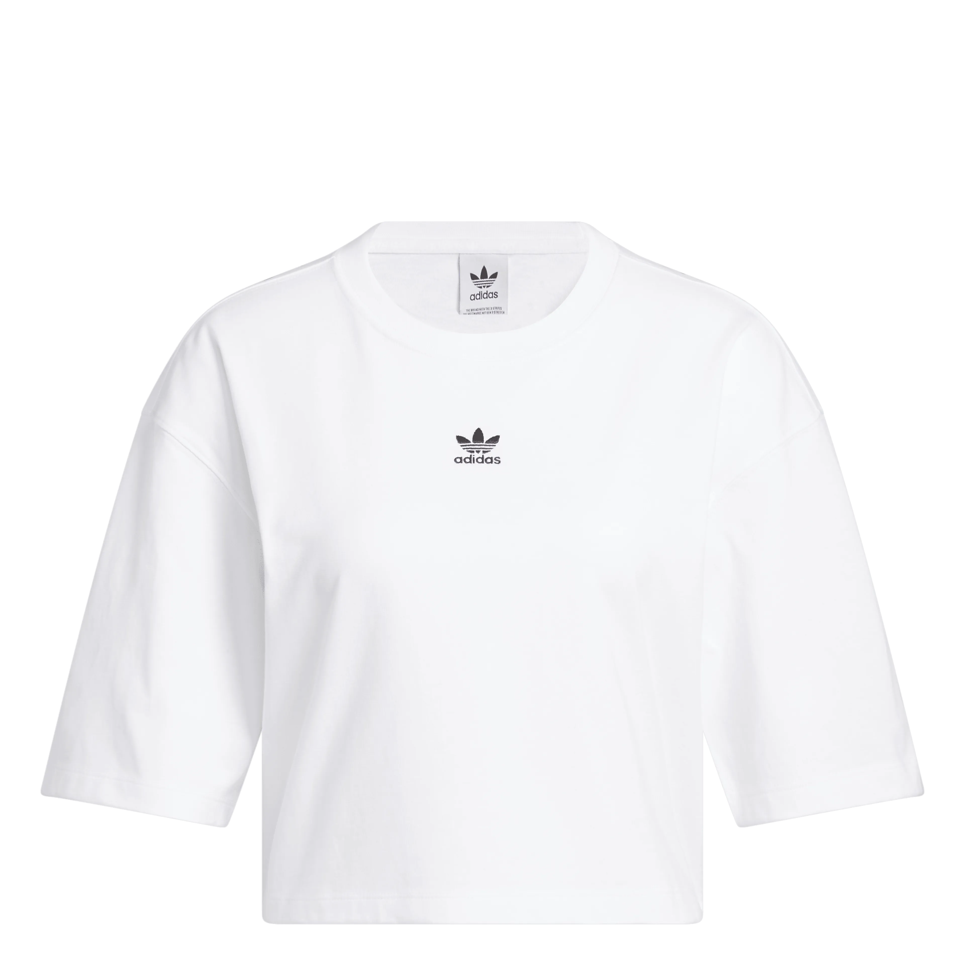 Essentials Crop T-Shirt Dame