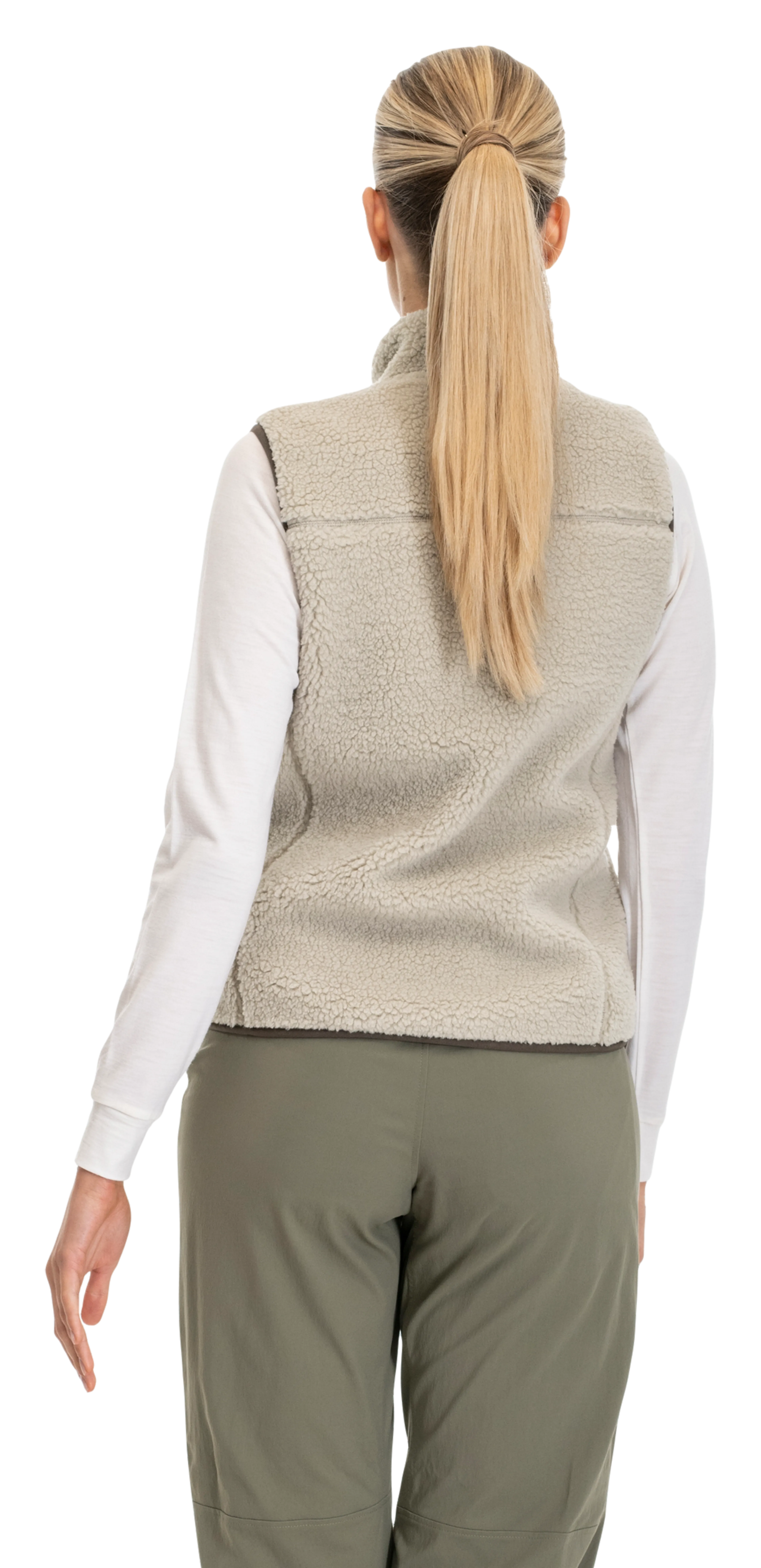 Lunnan Pile Fleece Vest Women