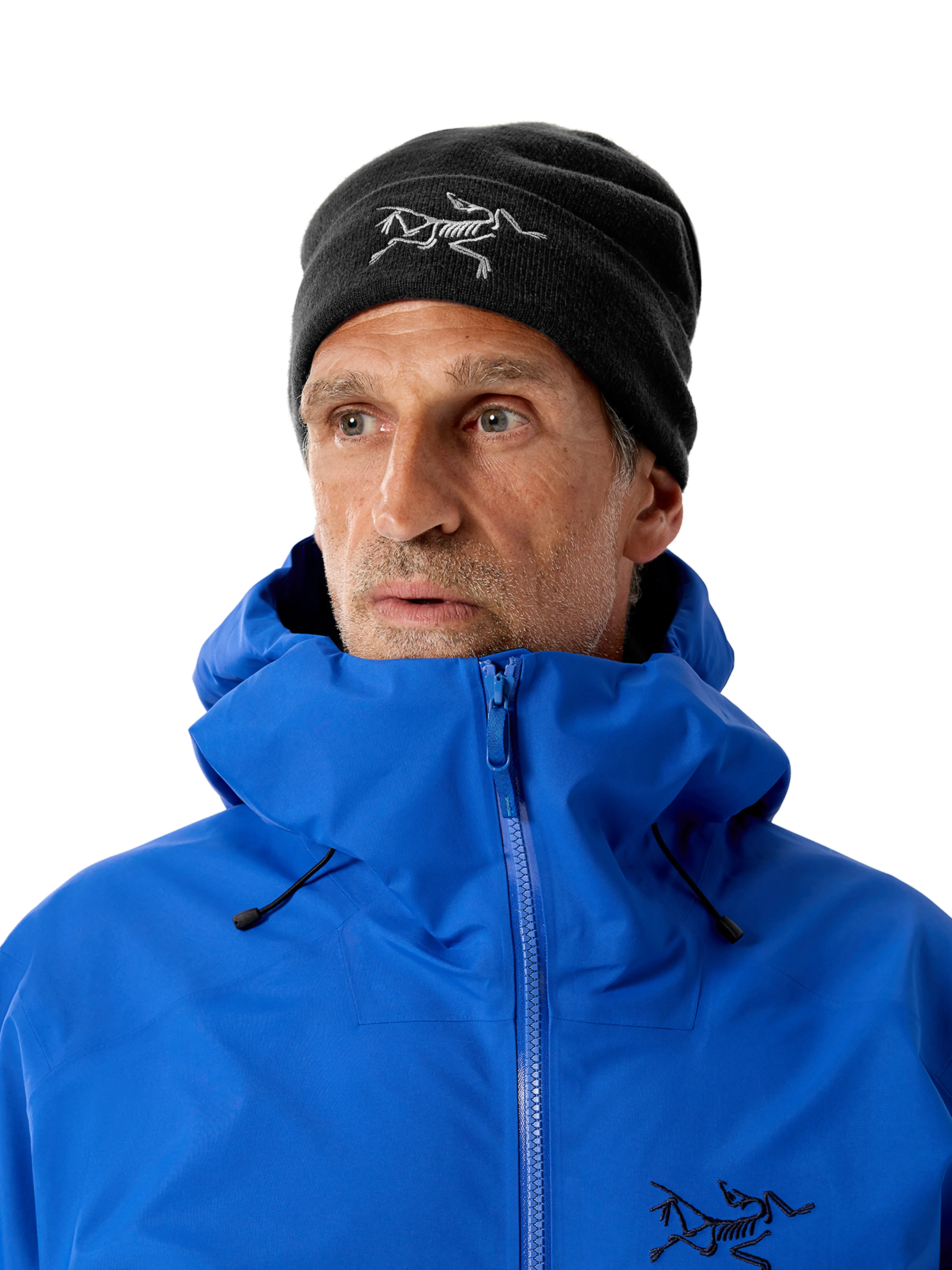 Embroidered Bird Toque