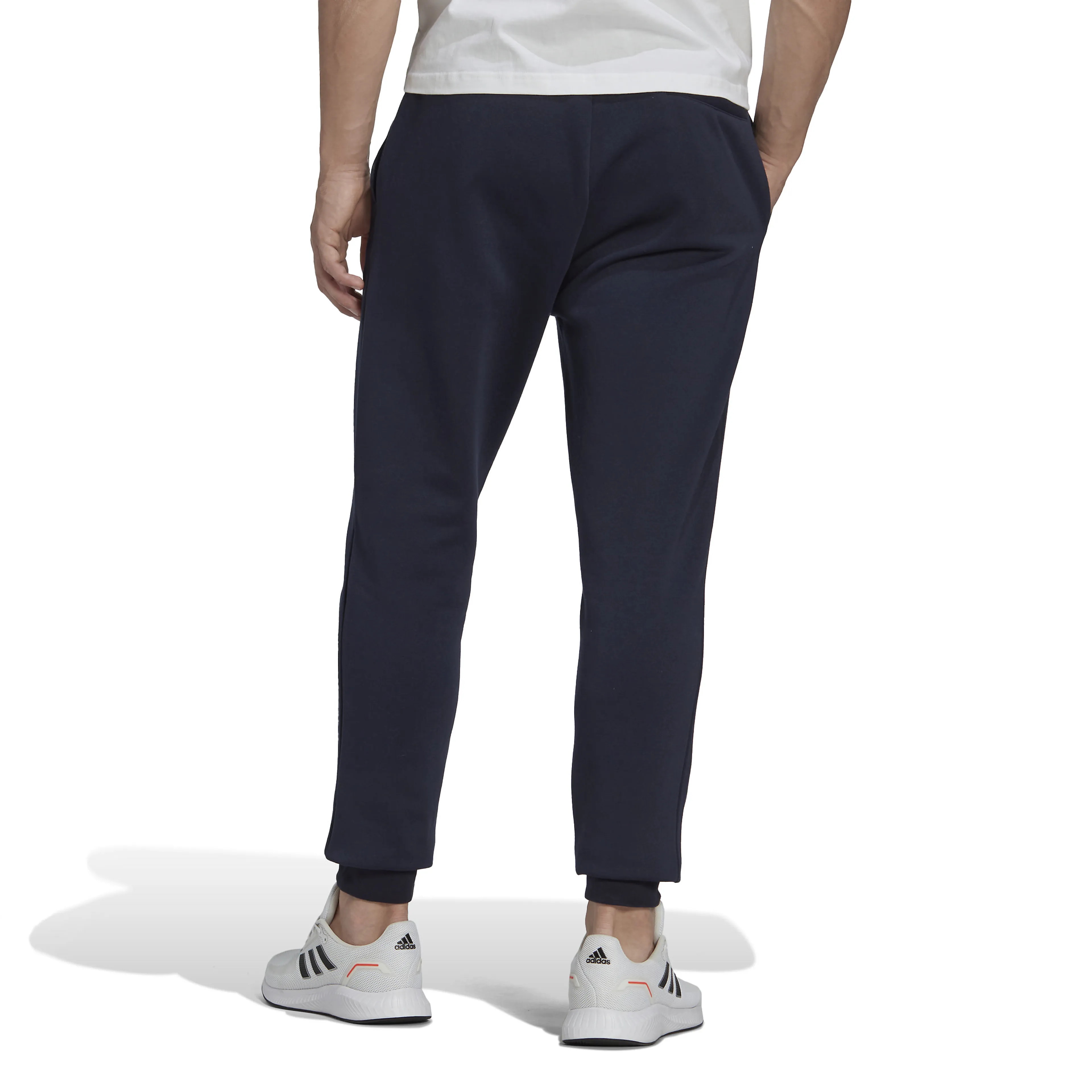 Essentials Fleece Regular Tapered Bukse herre