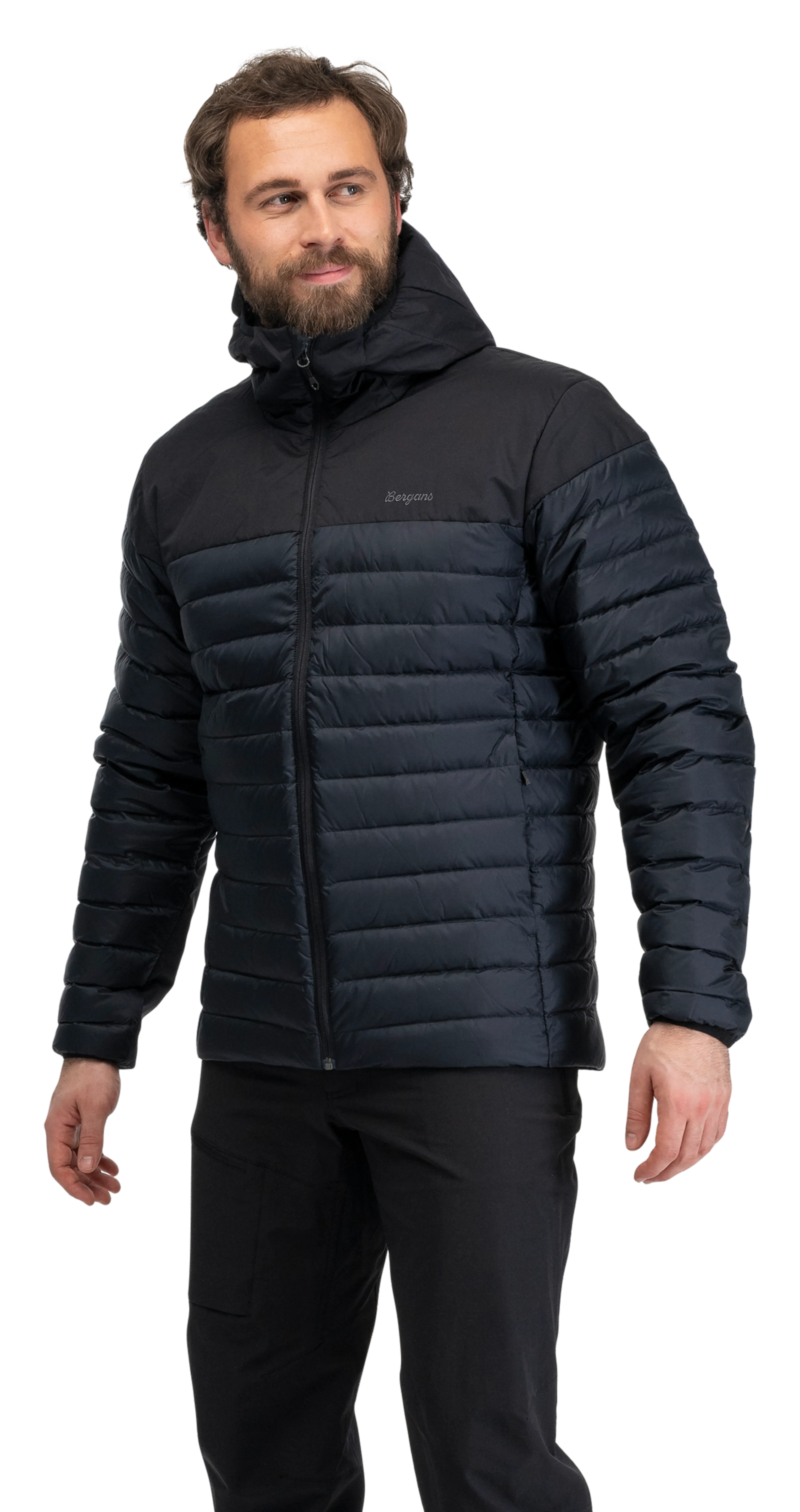 Lom Light Down Hood Jacket Men