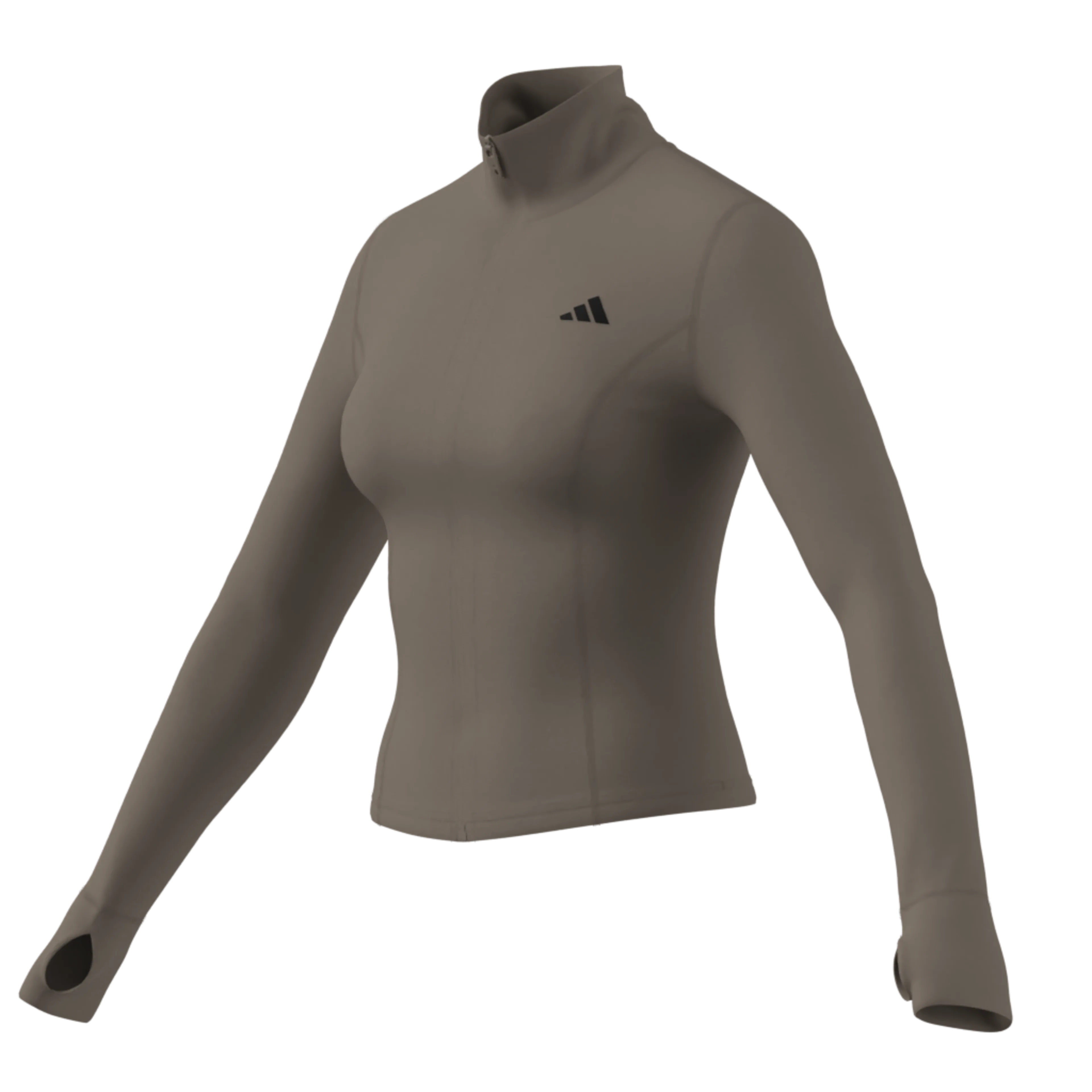 Optime Essentials Full-Zip Jacket Dame
