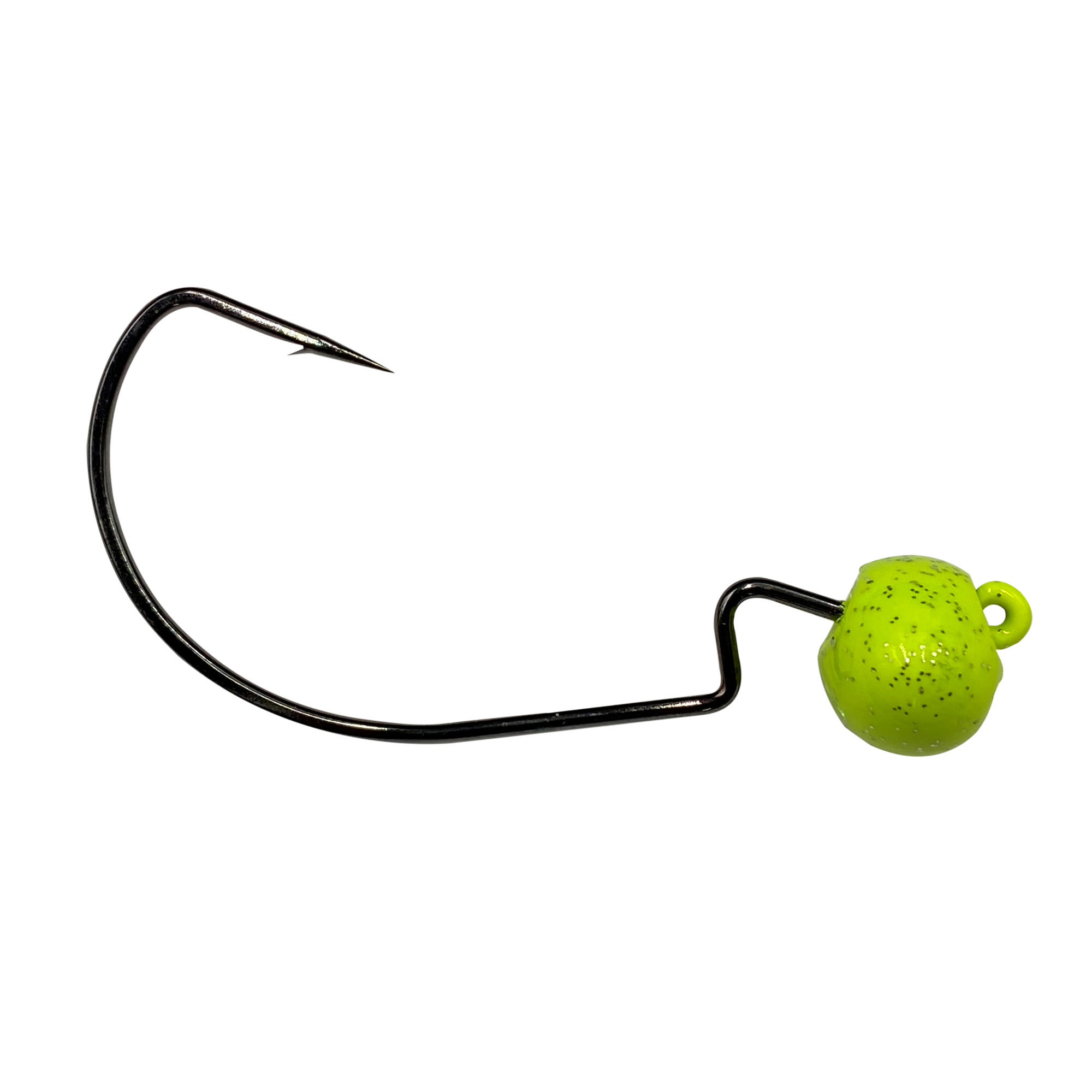 Rugby Jig Chartreuse 3p 11g #4/0
