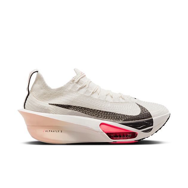 NIKE AIR ZOOM ALPHAFLY NEXT% 3 SAIL/BLACK-CRIMSON TINT-GUAVA ICE
