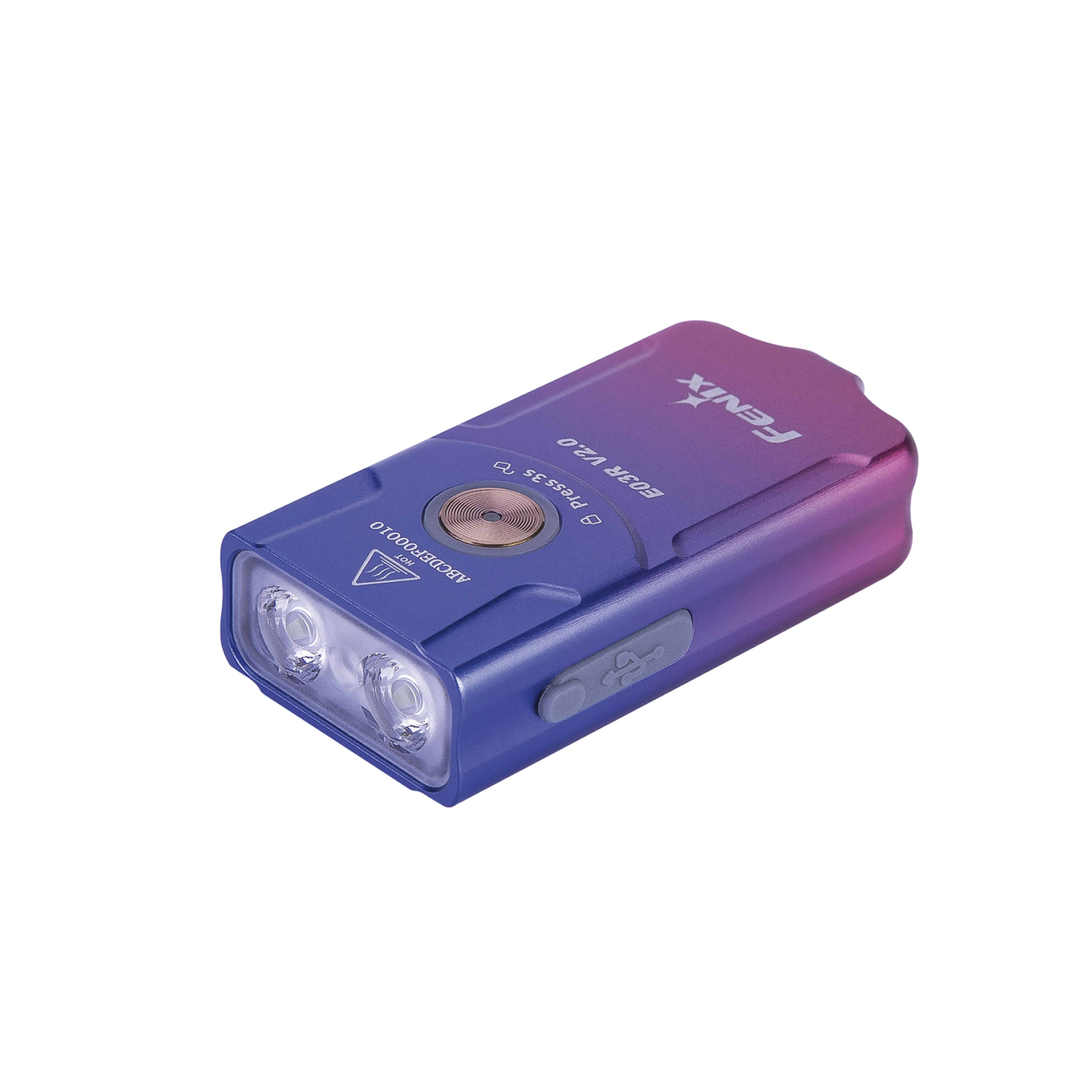 FENIX E03 v2 MINILYKT NEBULA 500LM W/R SPECIAL EDITION