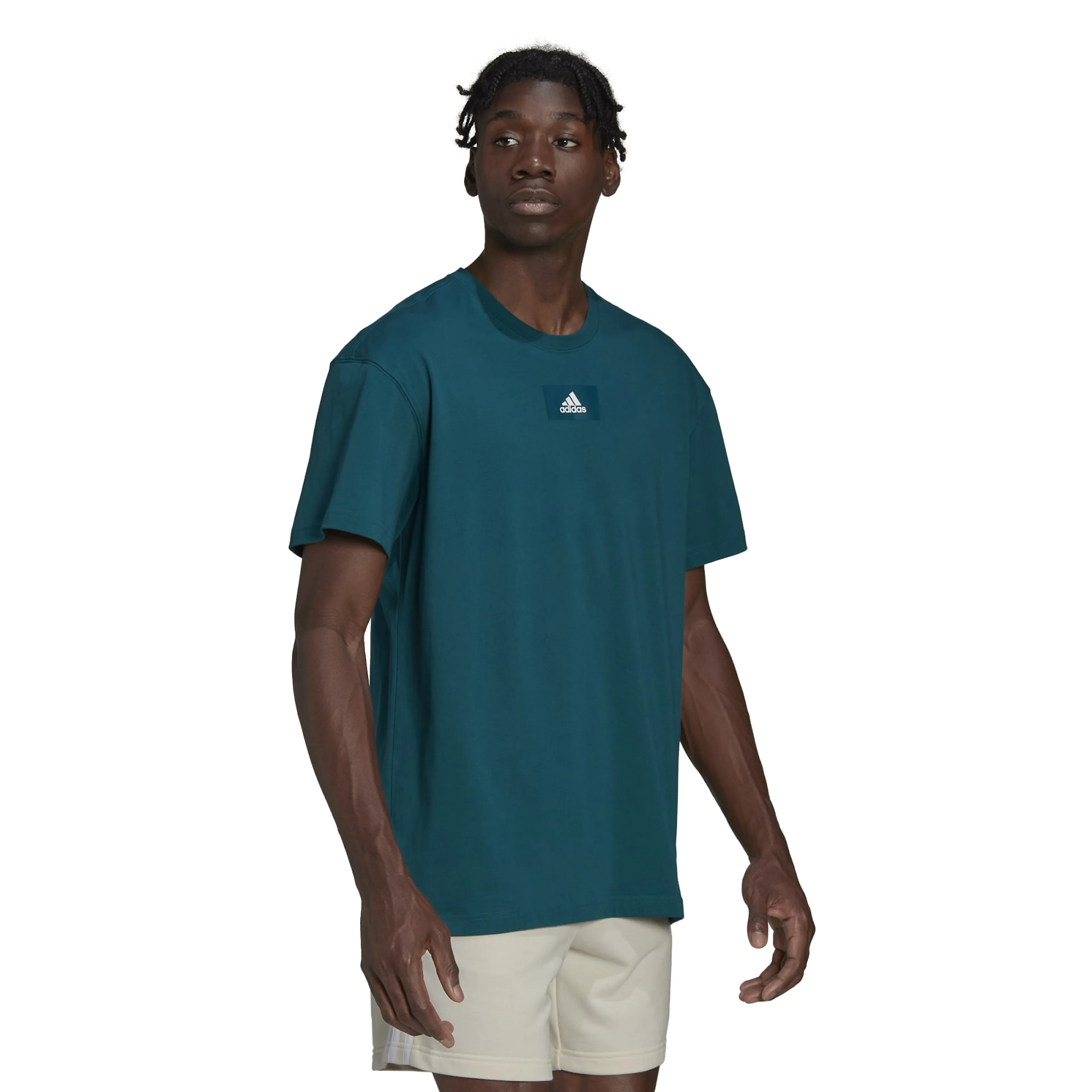 Essentials FeelVivid Drop Shoulder t-skjorte herre Essentials FeelVivid Drop Shoulder t-skjorte herre