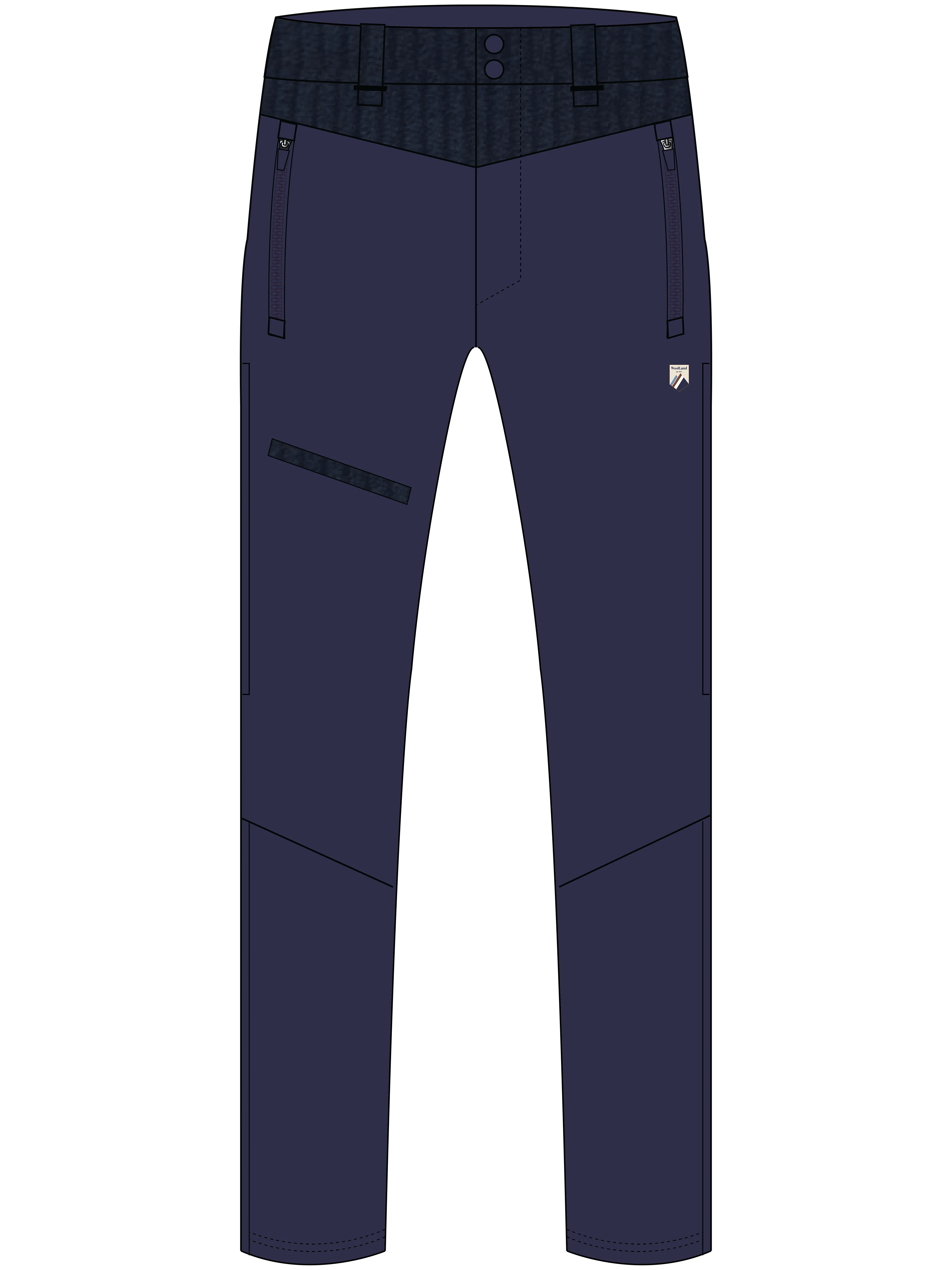 Romsdalshorn Active Pants w.cord Man Romsdalshorn Active Pants w.cord Man