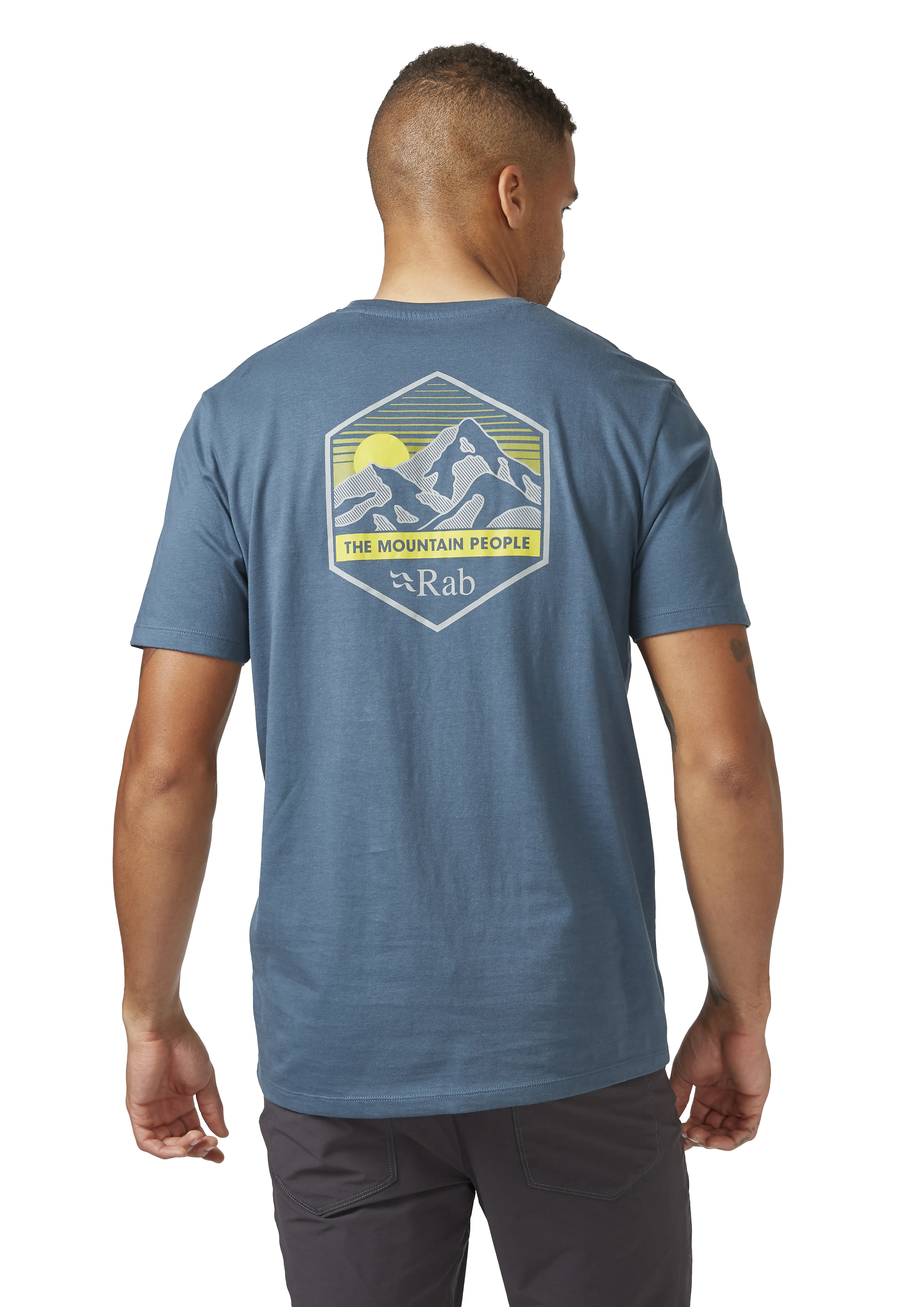 Stance Mountain Peak t-skjorte herre