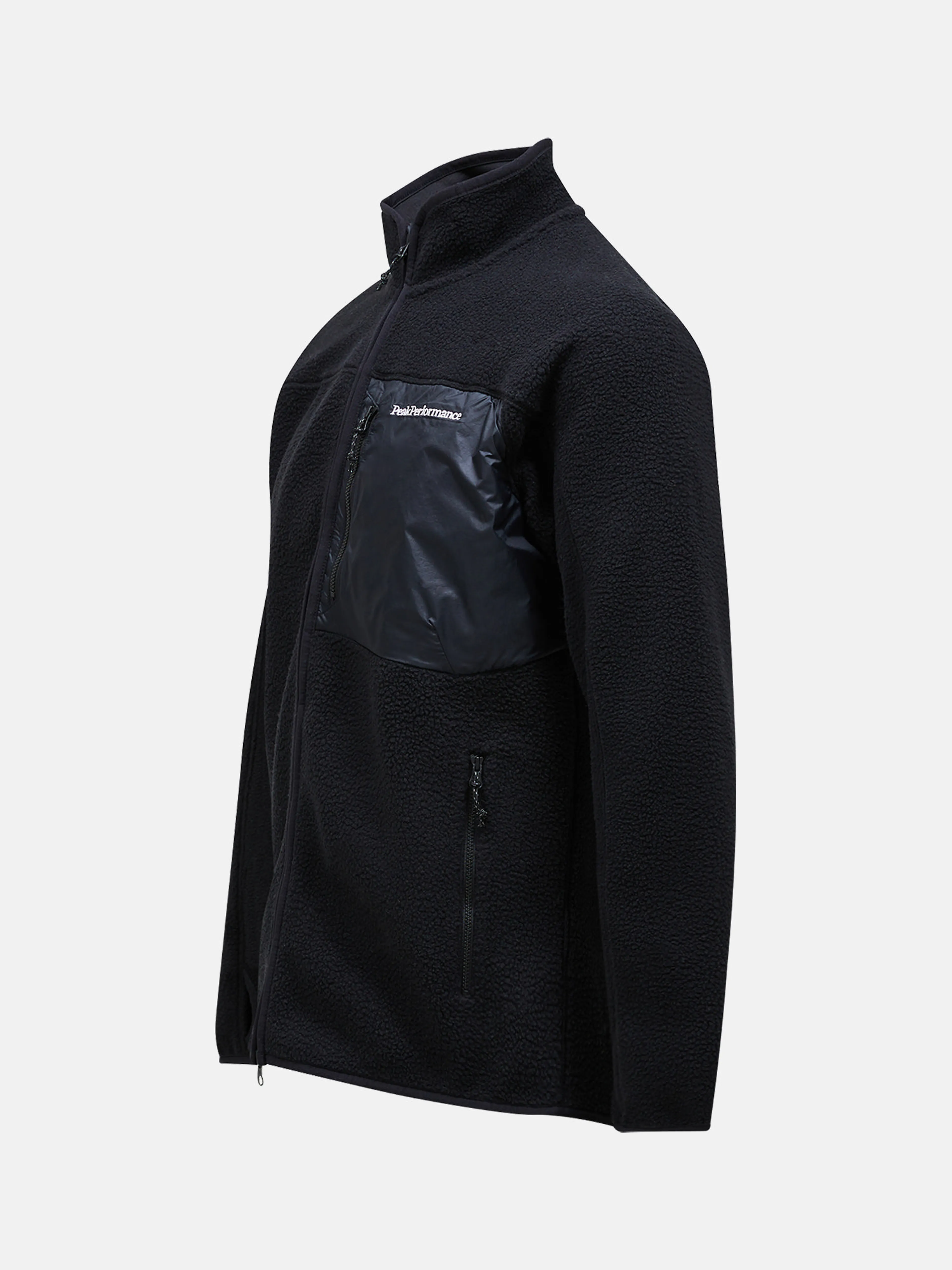 M Pile Zip Jacket