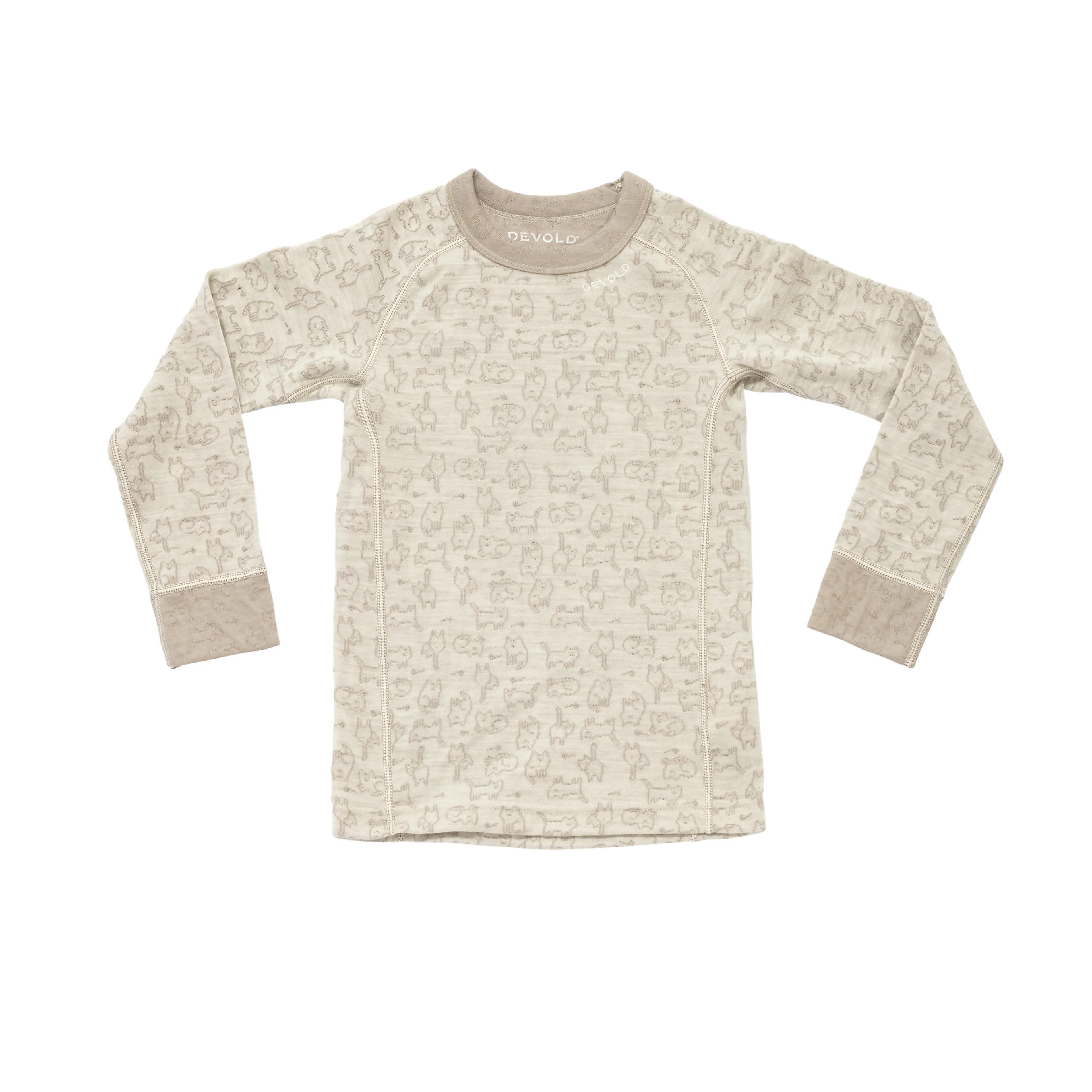 DUO ACTIVE MERINO SHIRT KID DUO ACTIVE MERINO SHIRT KID