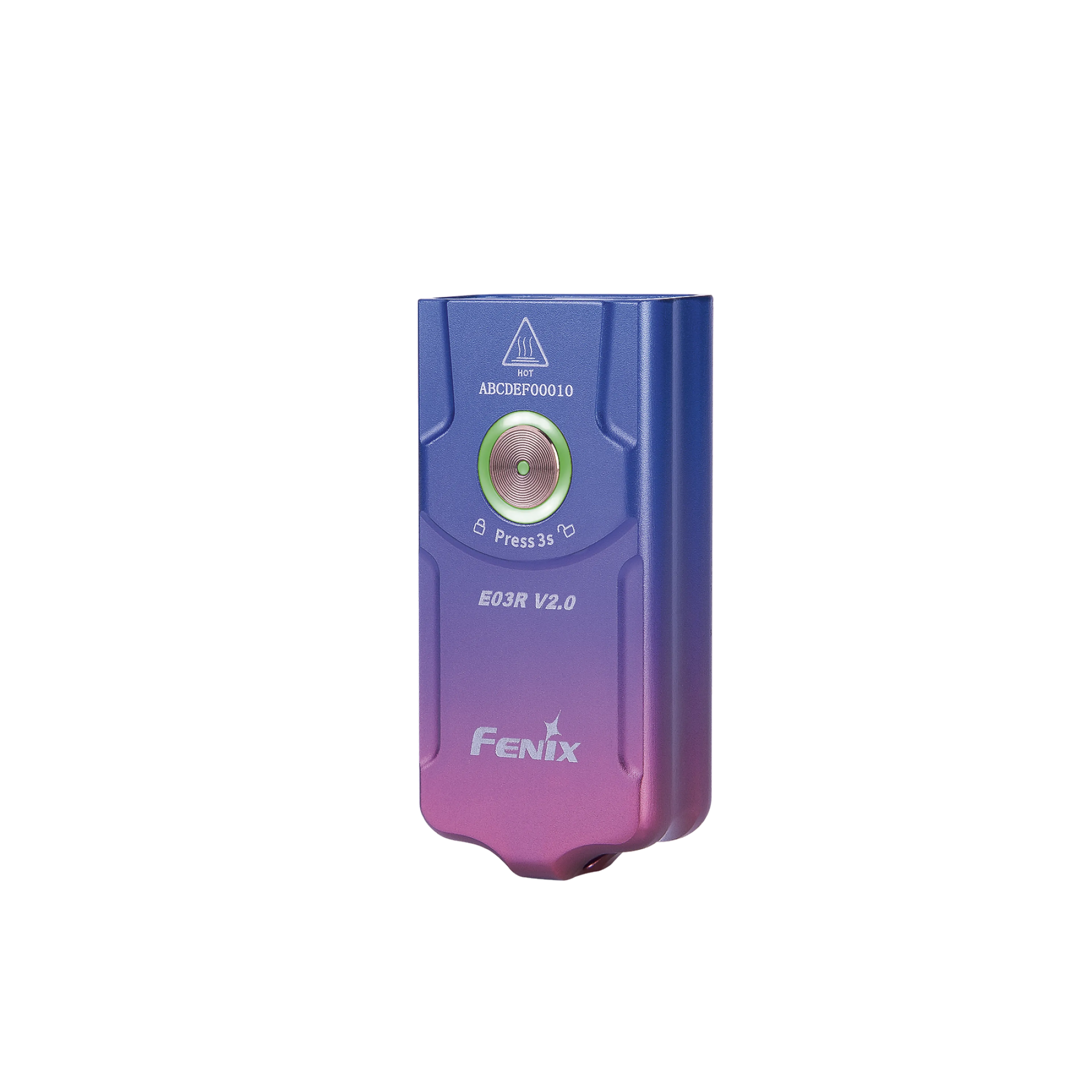 FENIX E03 v2 MINILYKT NEBULA 500LM W/R SPECIAL EDITION