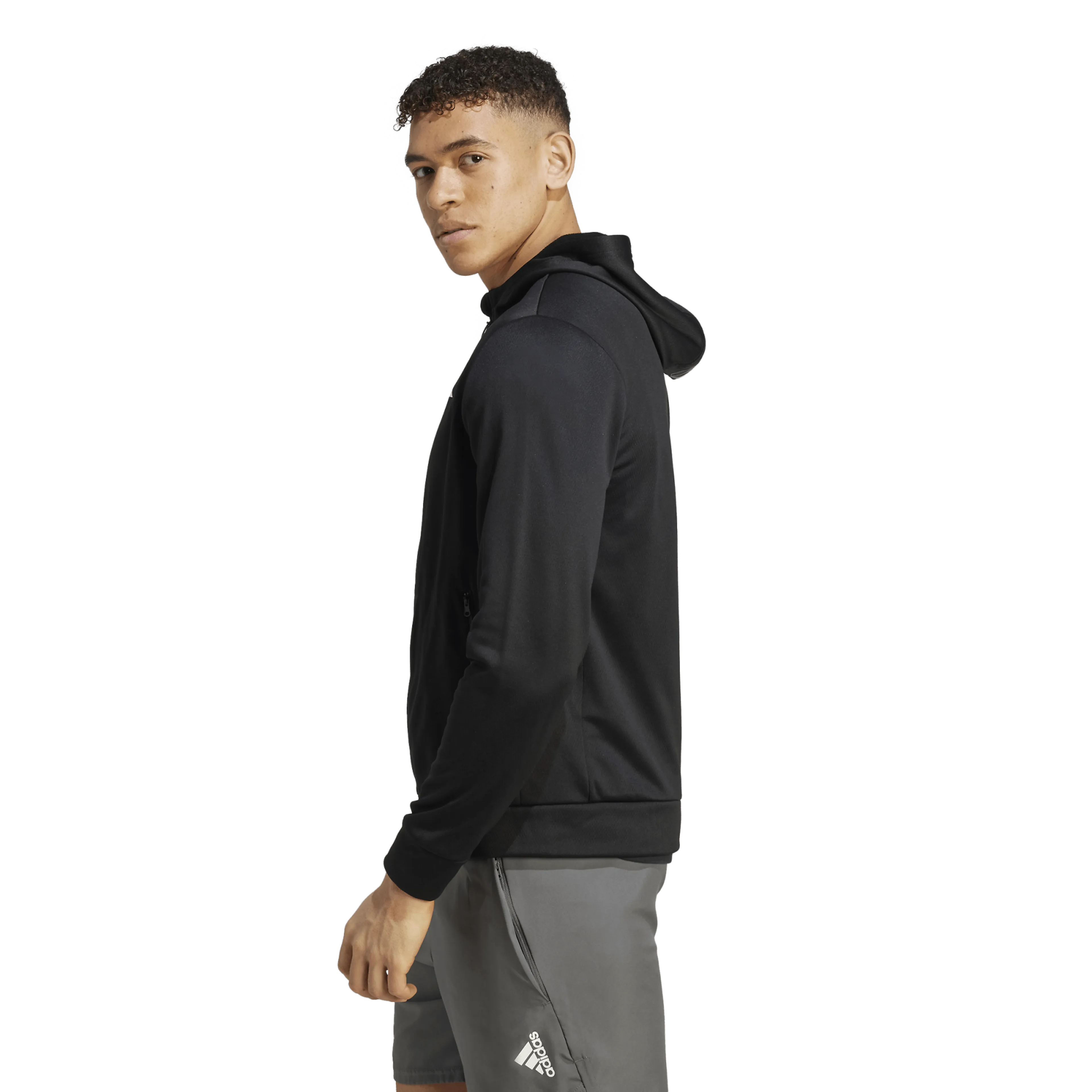 Train Essentials Seasonal Training Full-Zip hettejakke herre