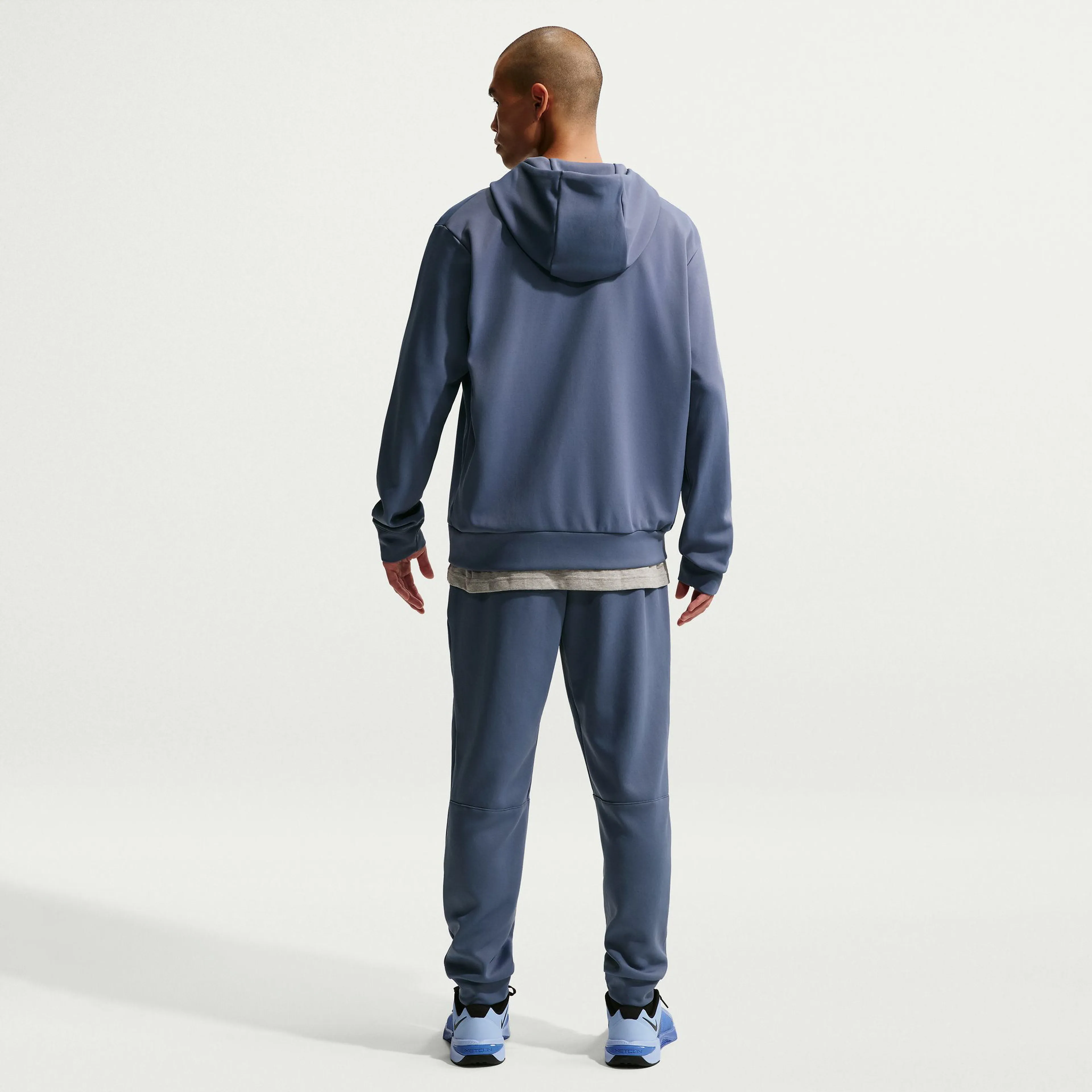 Hyverse Men's Dri-FIT UV Fleece Full-Zip Hoodie