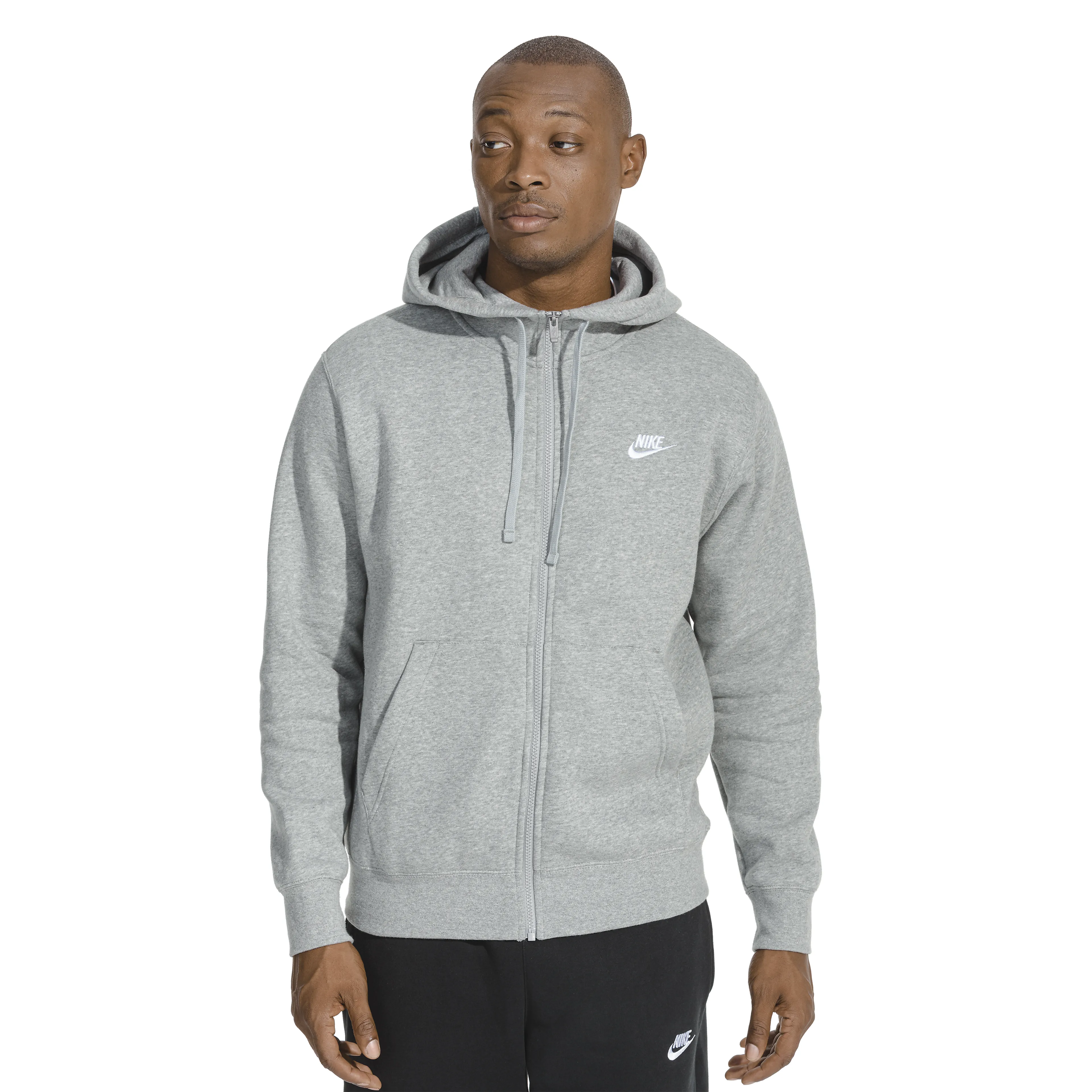 Sportswear Club Fleece hettejakke herre