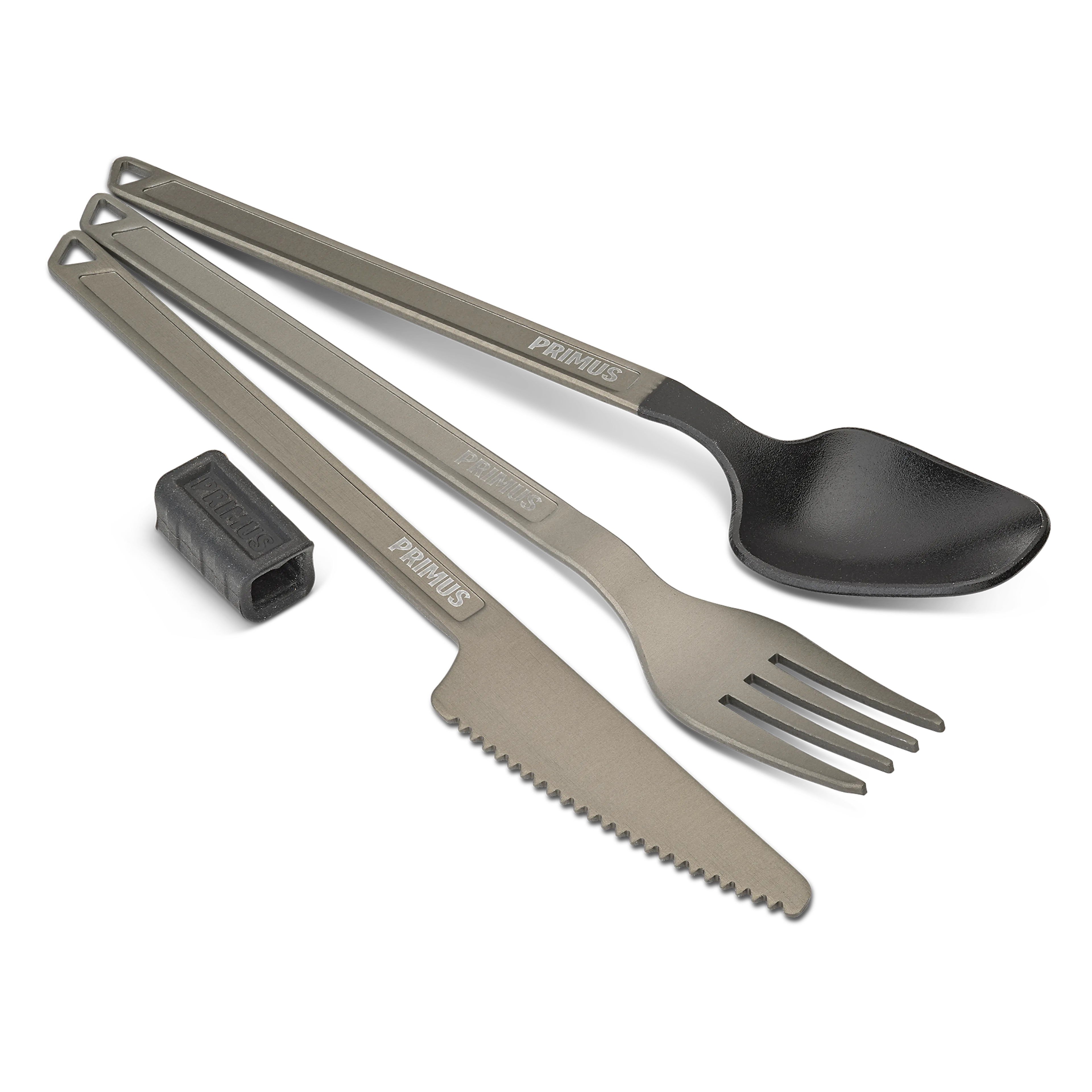 Trek Cutlery Set Aluminium