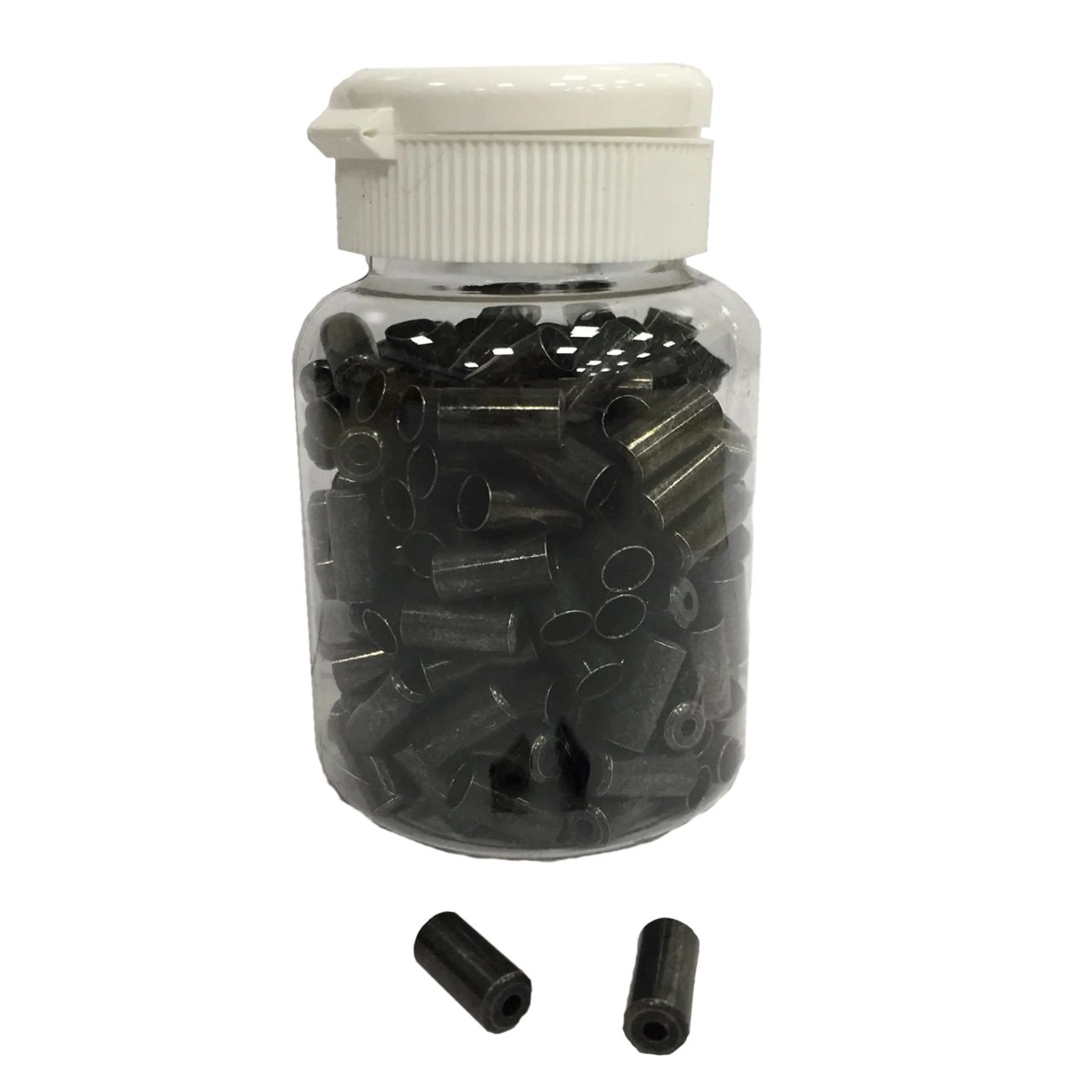 Endehylse for strømpe 5mm Metall 100 stk