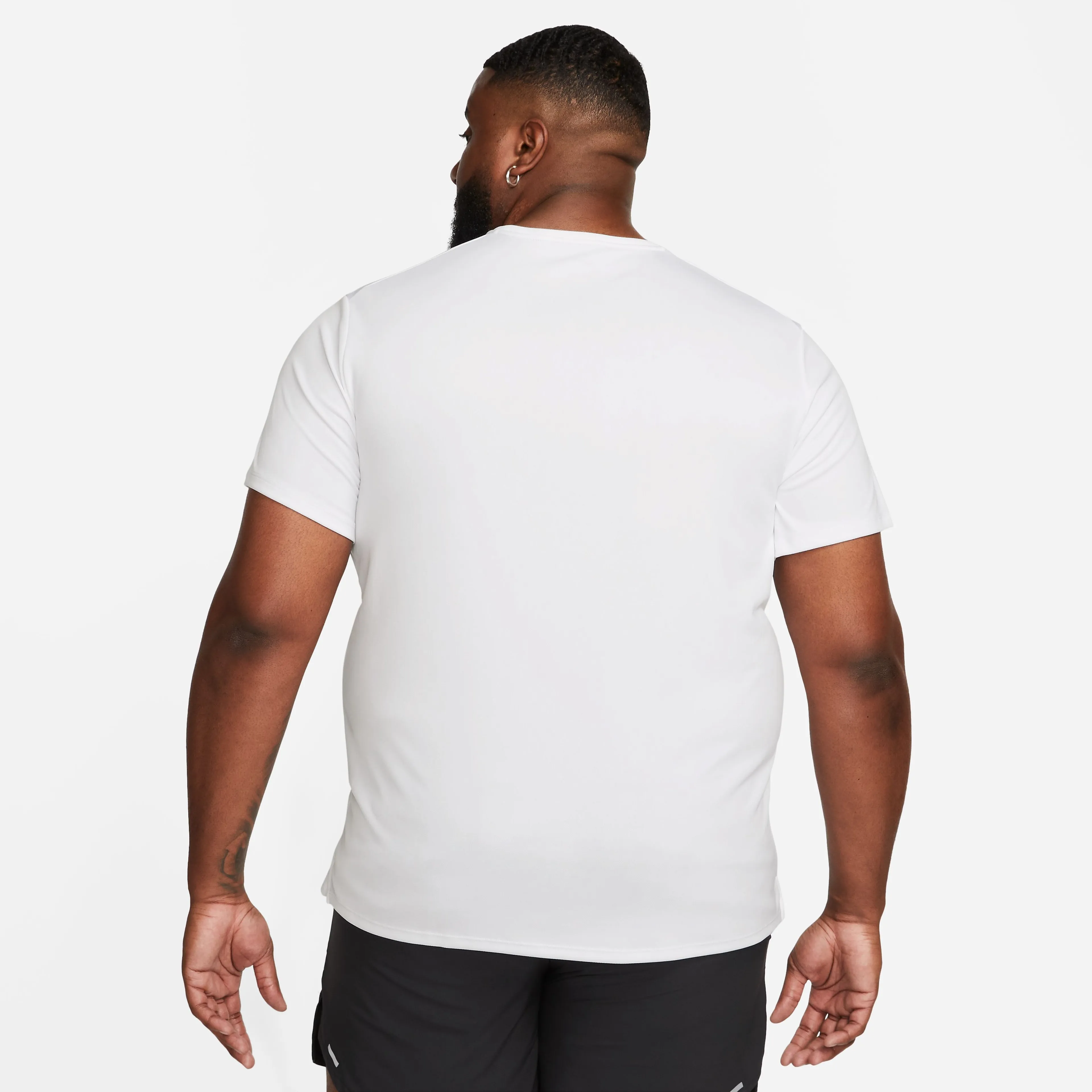 Miler Men's Dri-FIT UV Short-Sleeve Running Top
