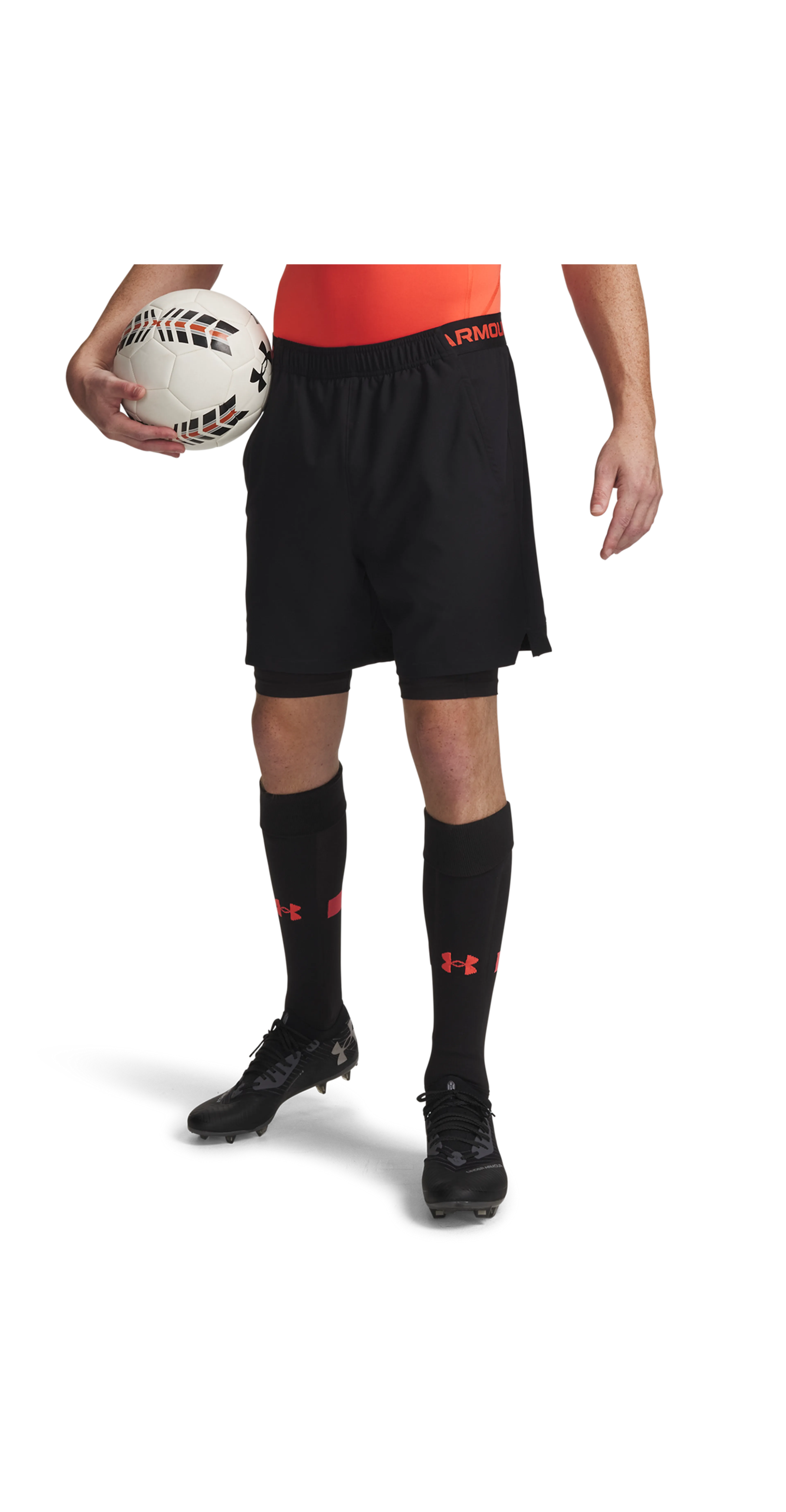 UA Vanish Woven 2in1 Sts