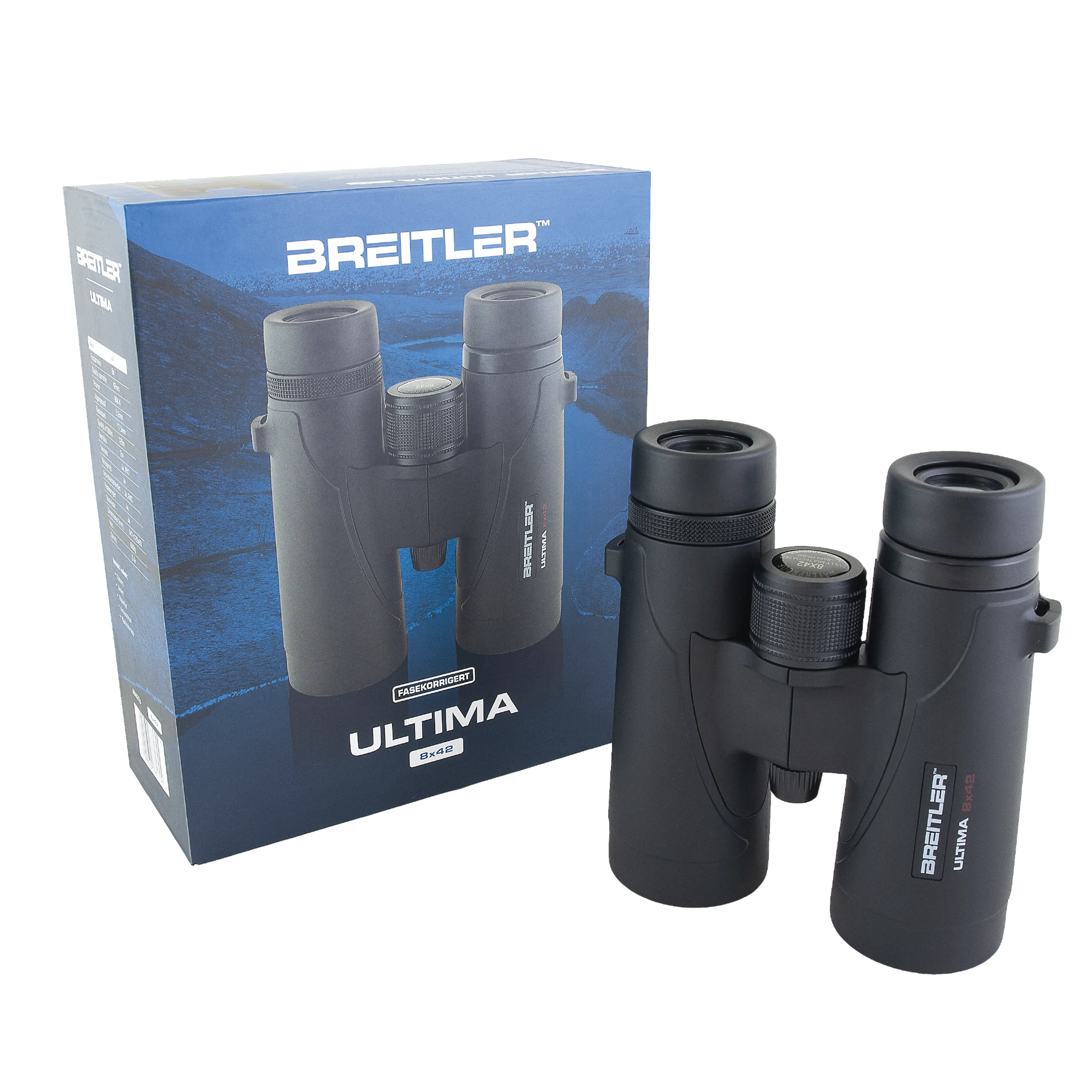 BREITLER ULTIMA 8x42 PC KIKKERT