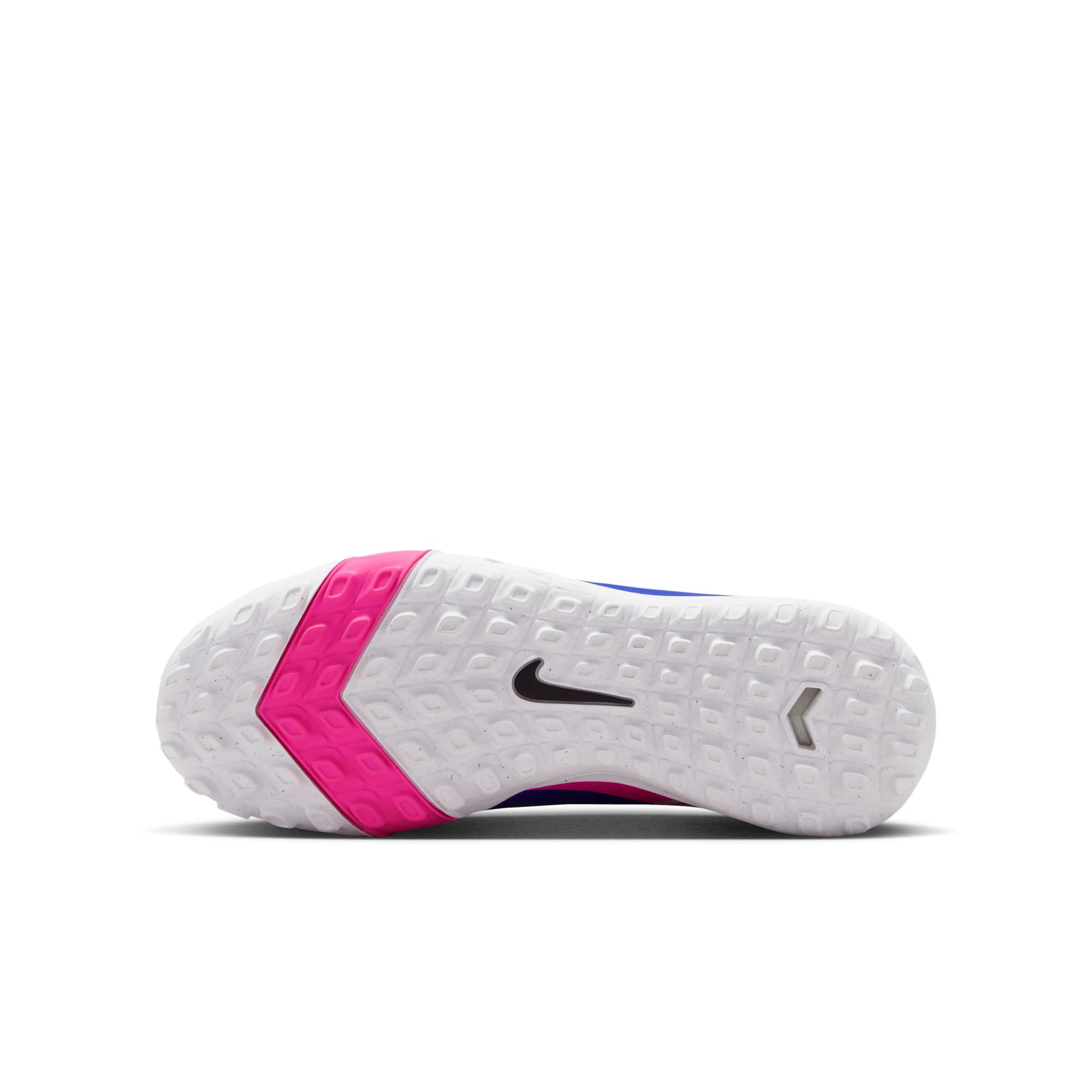 Jr. Mercurial Superfly 10 Academy Little/Big Kids' Turf High-Top Fotballsko Grus/Kunstgress