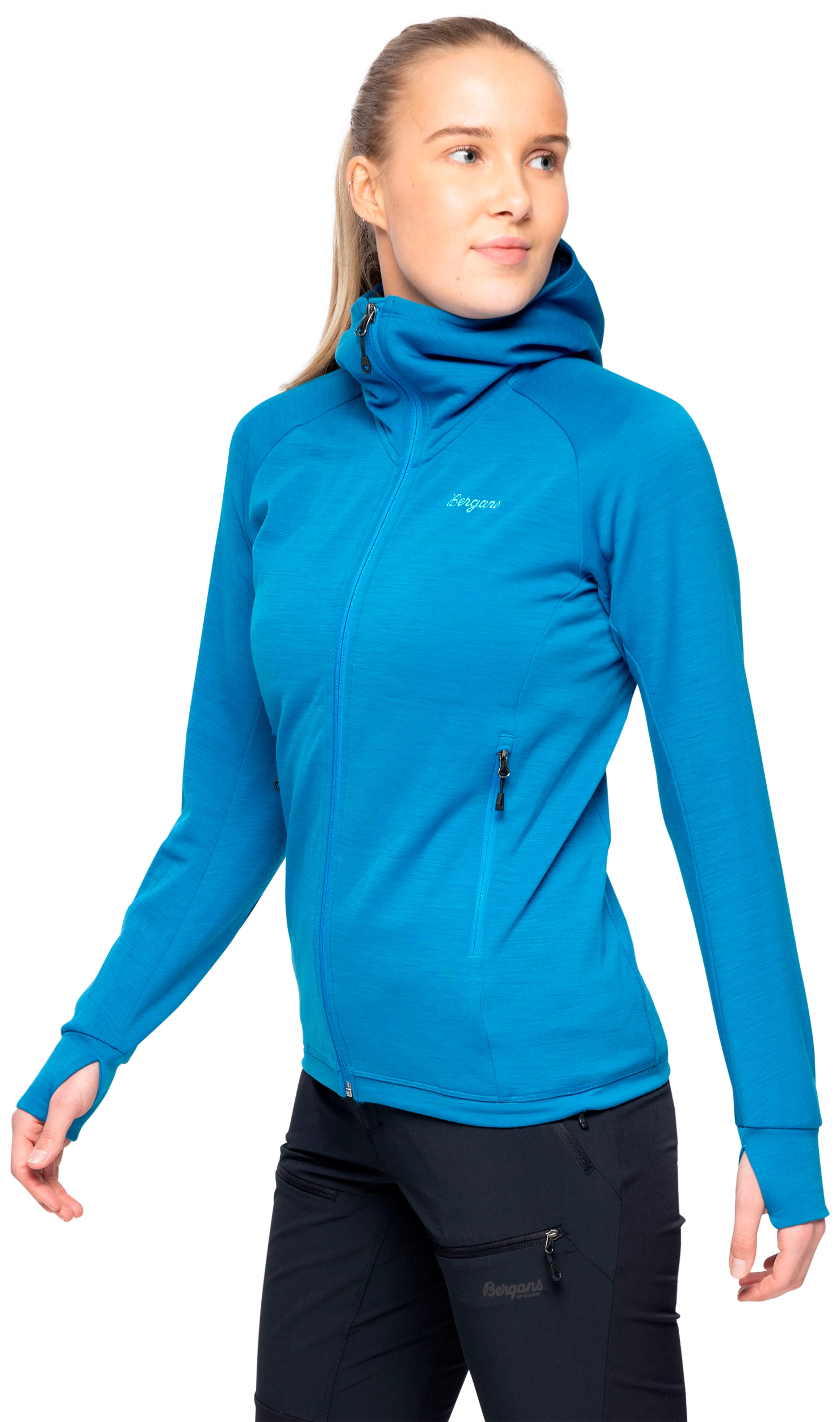 Rabot Merino Tech Midlayer Hoodie Women