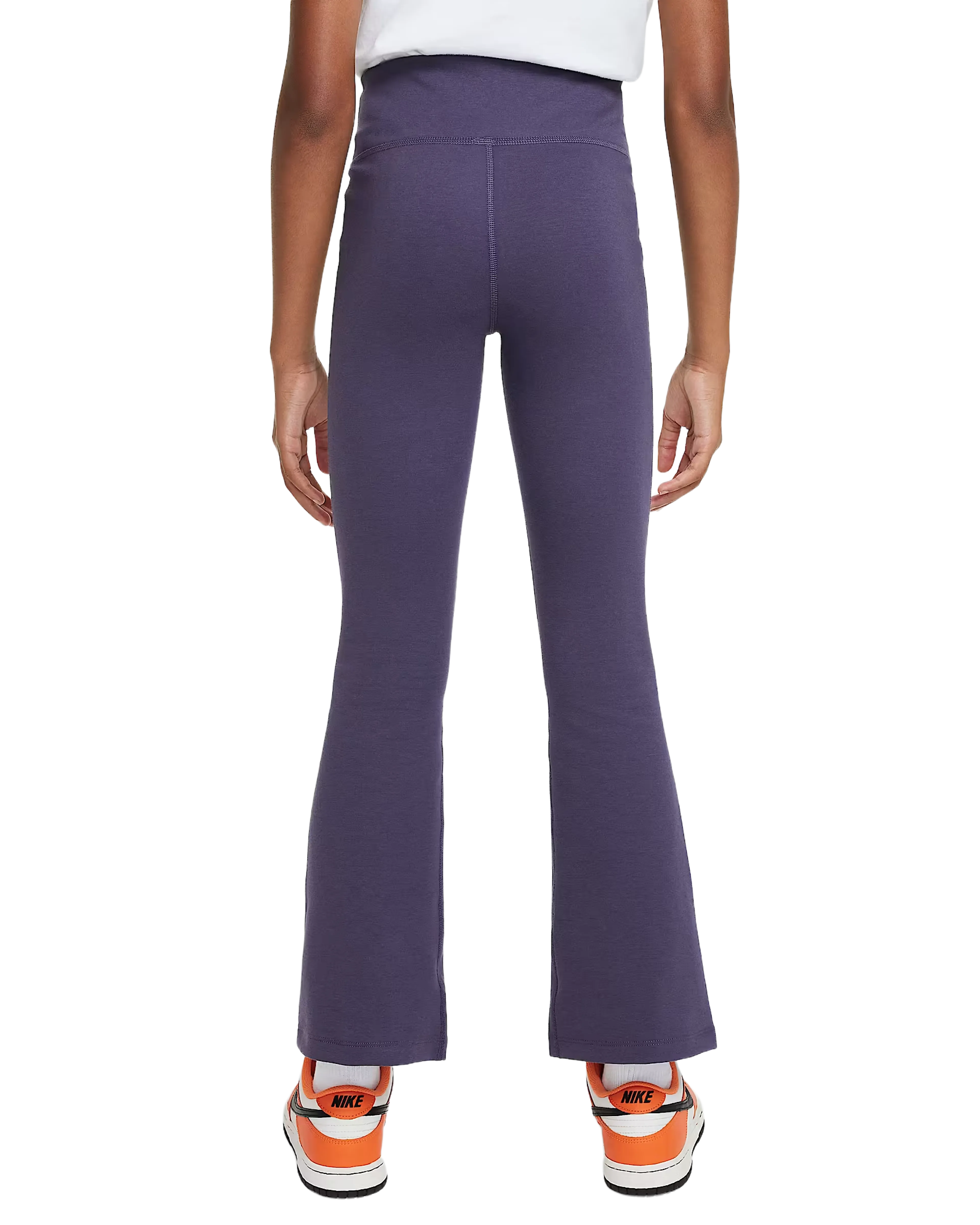Sportswear Classic Girls' High-Waisted Flared Leggings