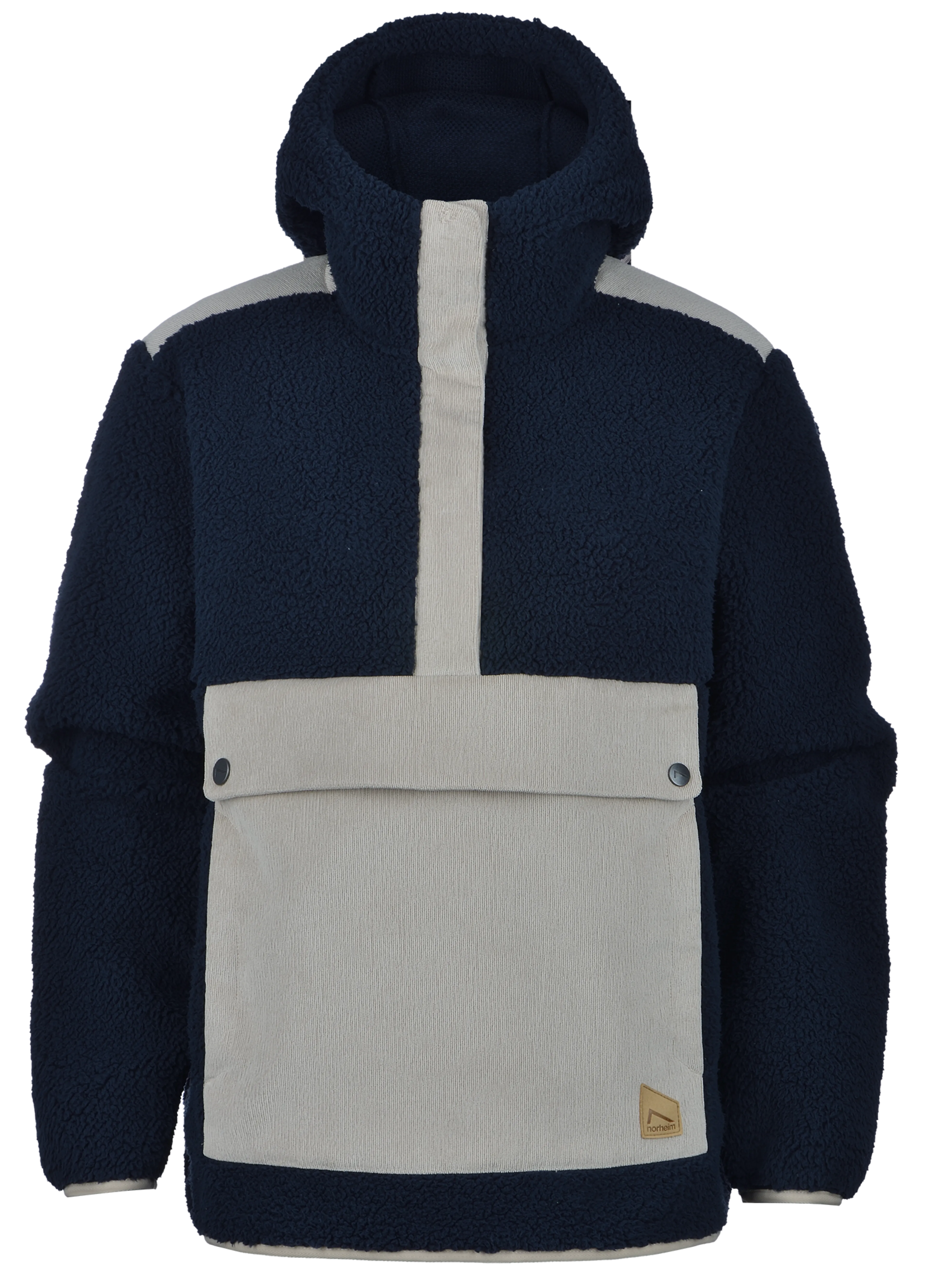 BIRI W PILE ANORAKK