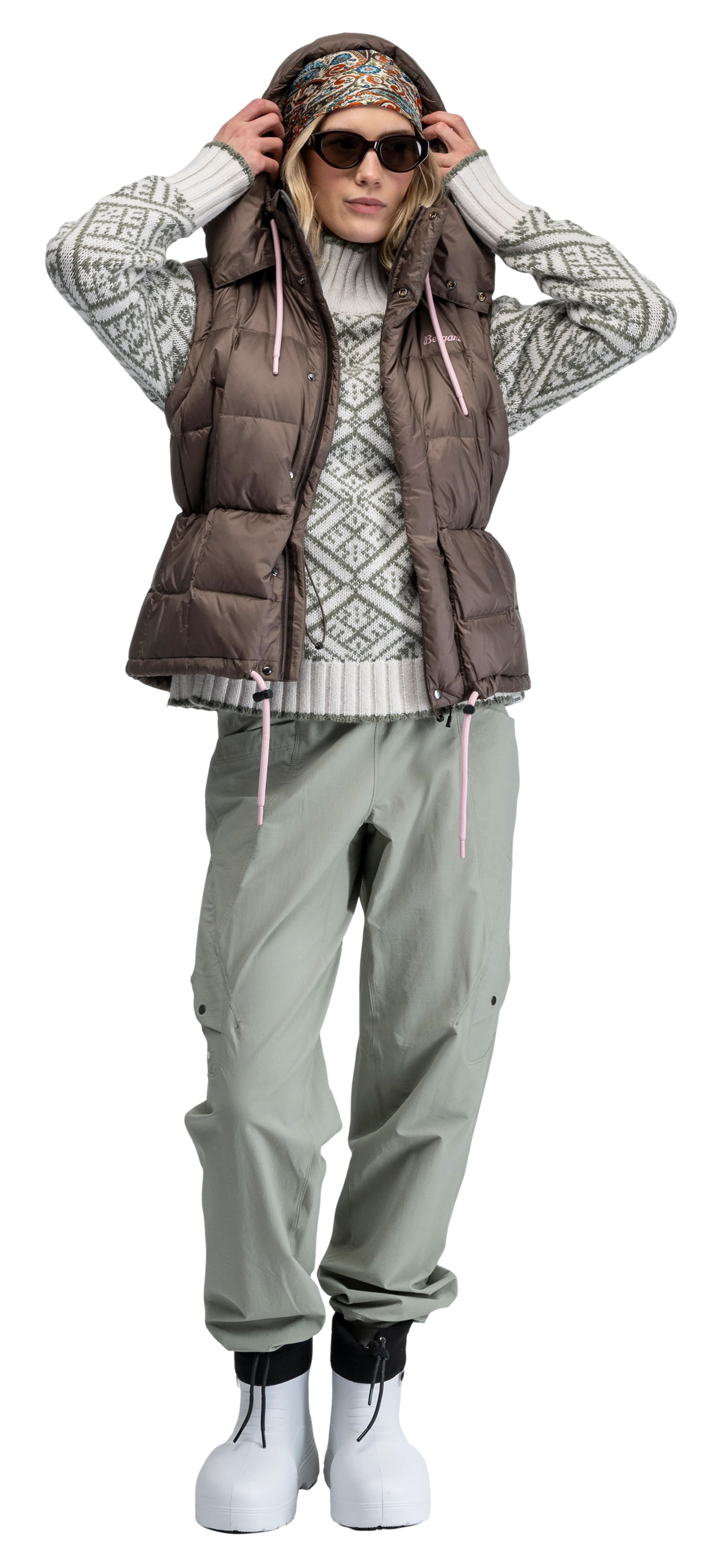 Vega Softshell Cargo Pants Women