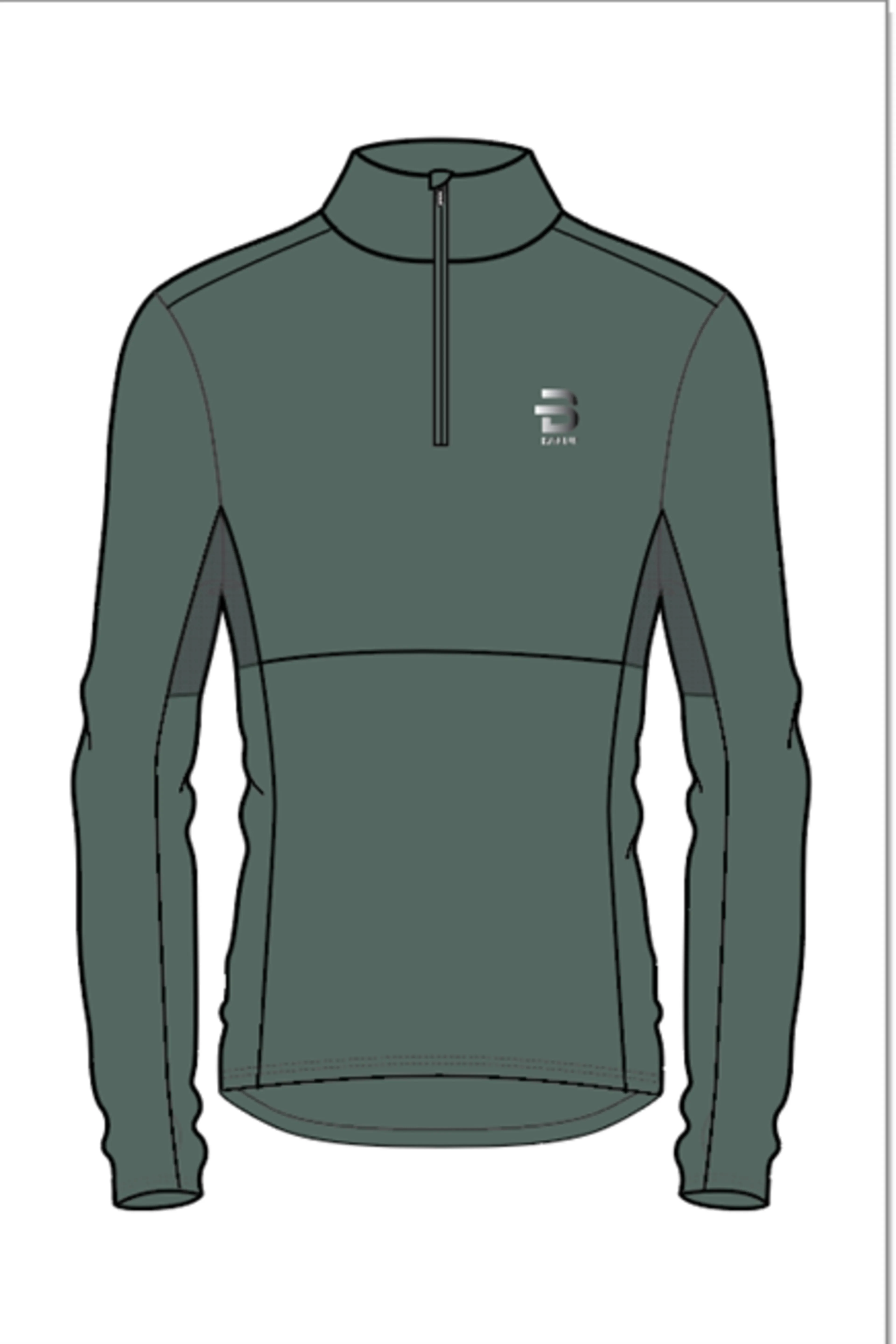 Long Sleeve Run treningsgenser herre