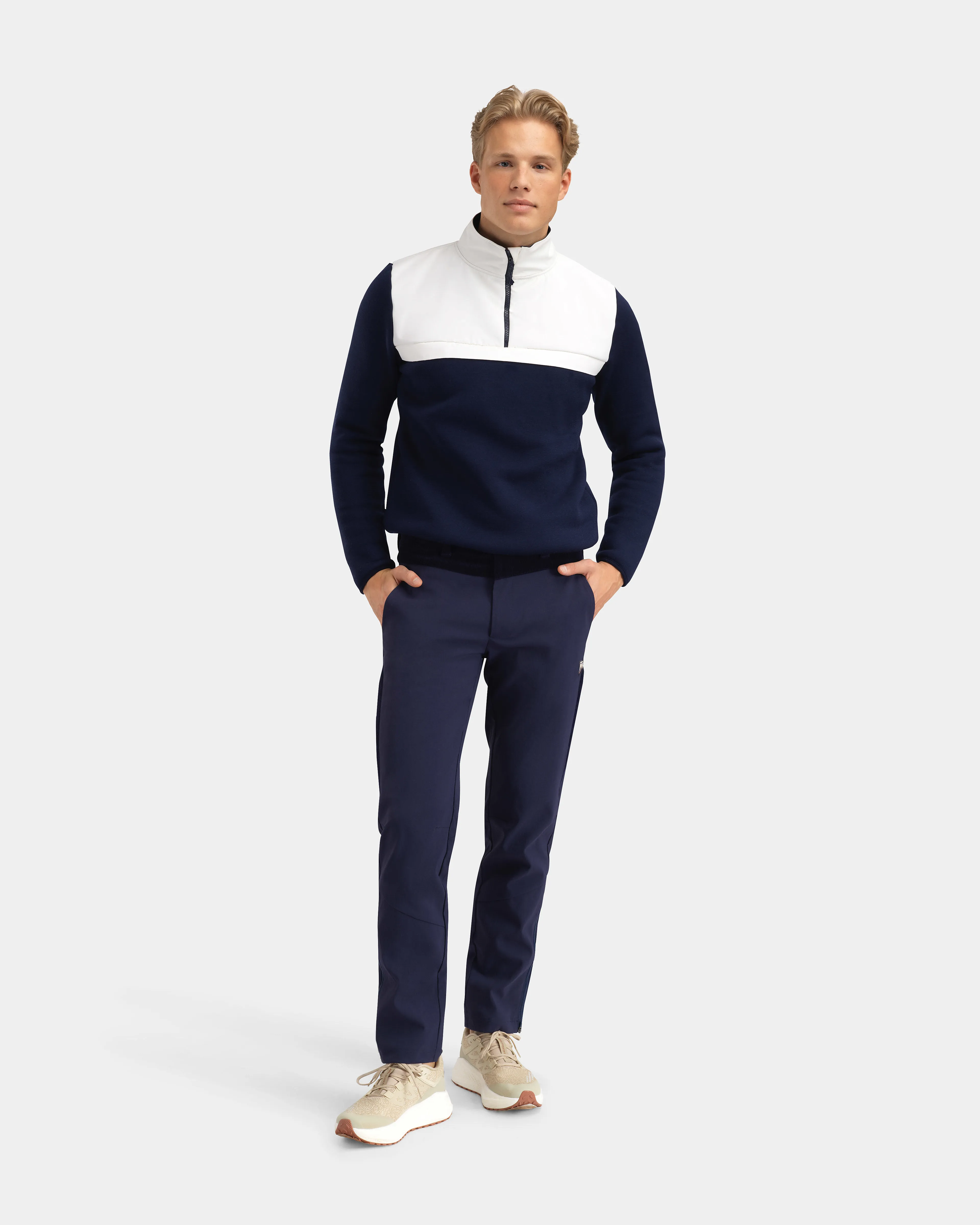 Sogndal Fleece Pullover Man