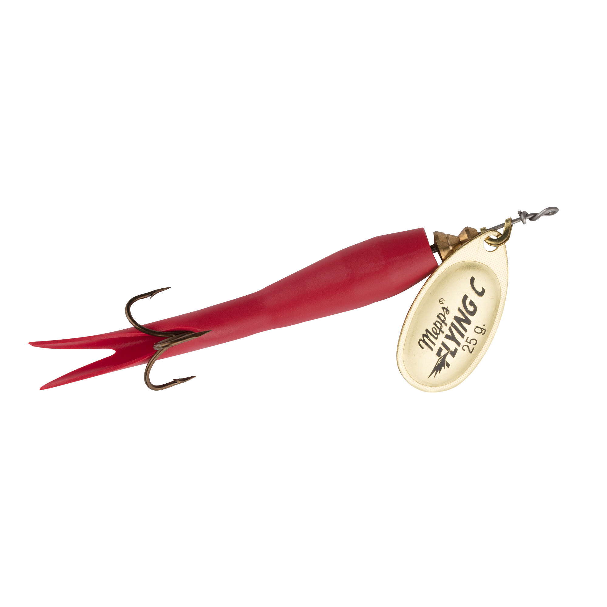 MEPPS AGLIA FLYING C 25GR GULL/RØD