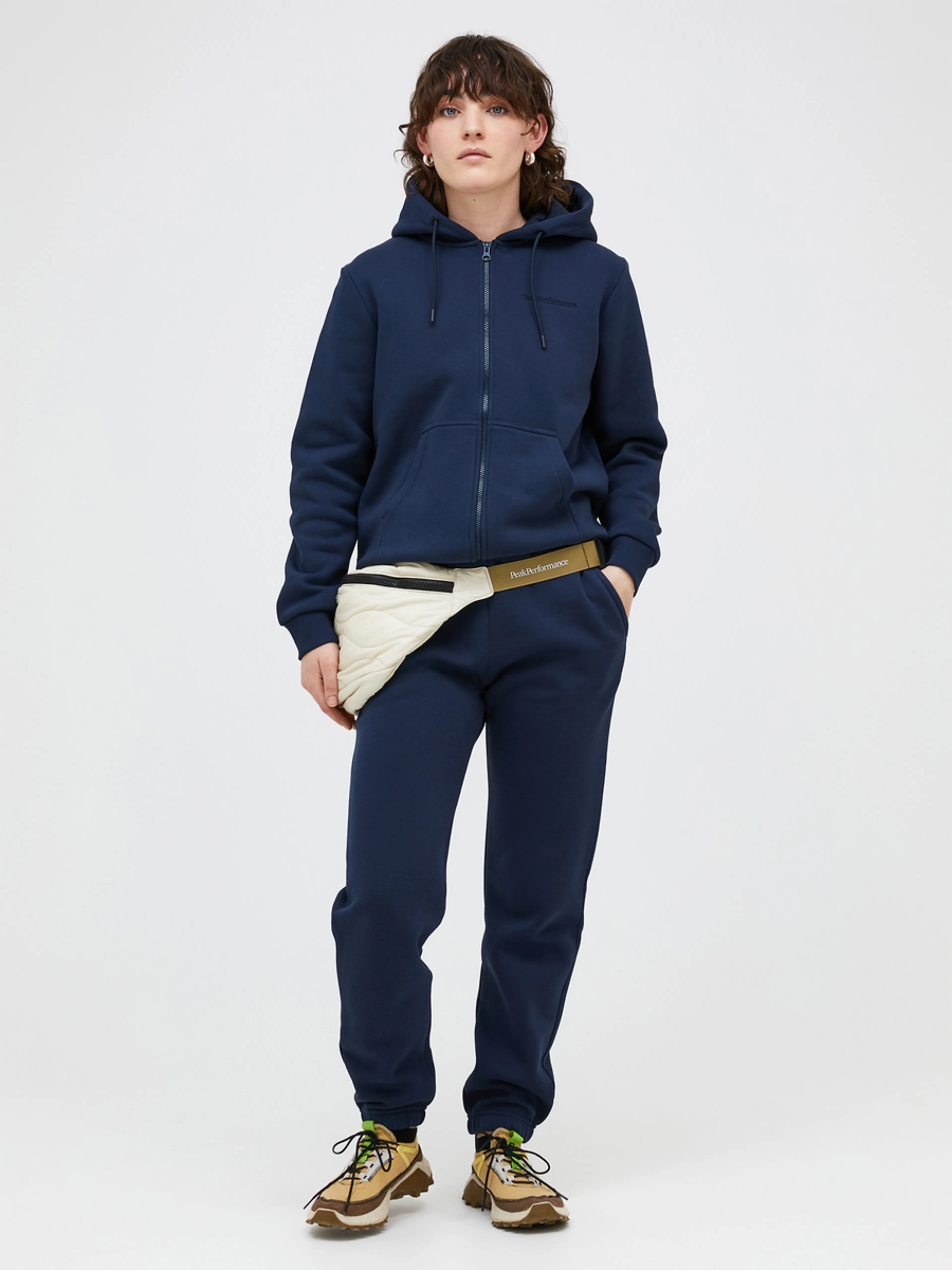 W Original Small Logo Zip