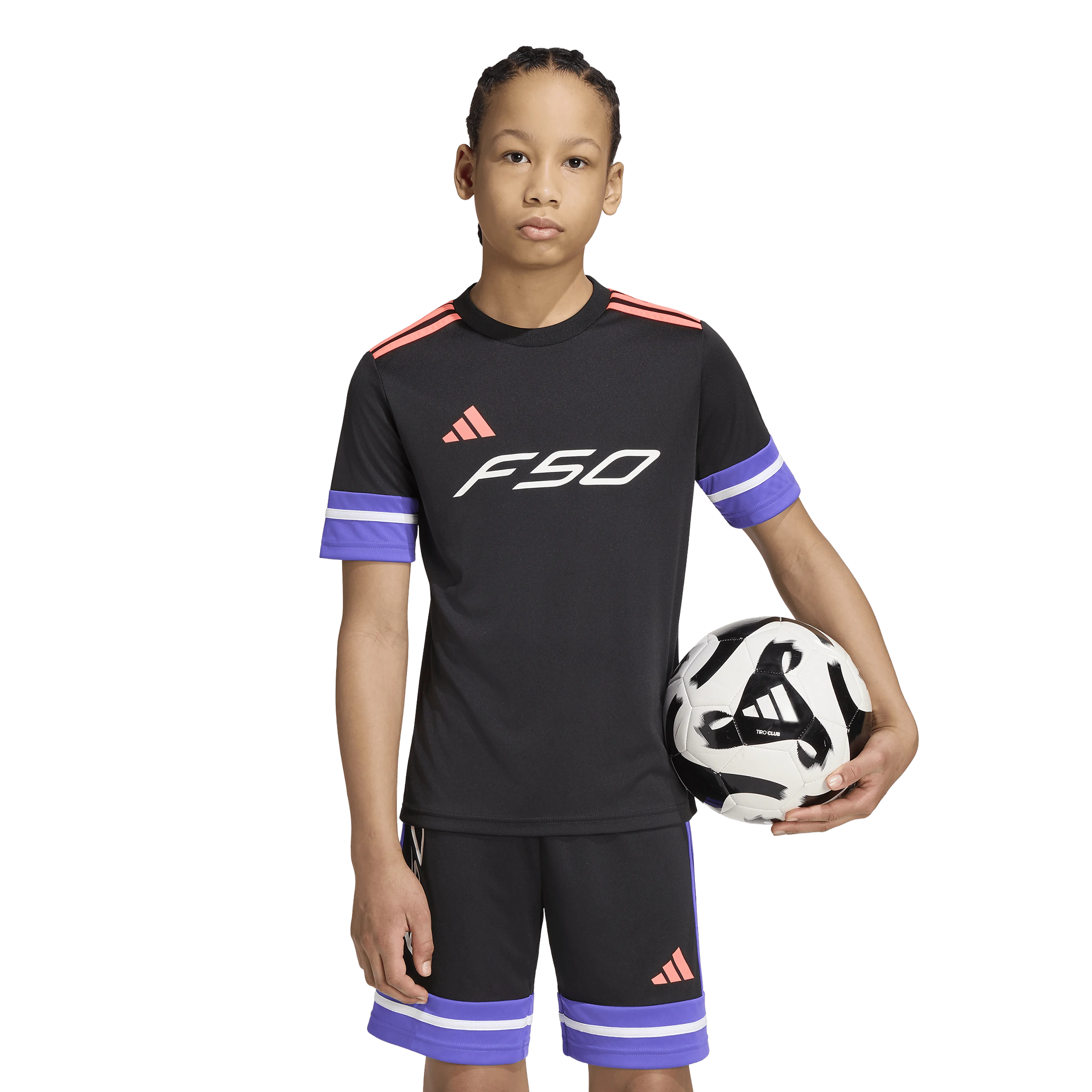F50 JERSEY SHORT SLEEVE KIDS