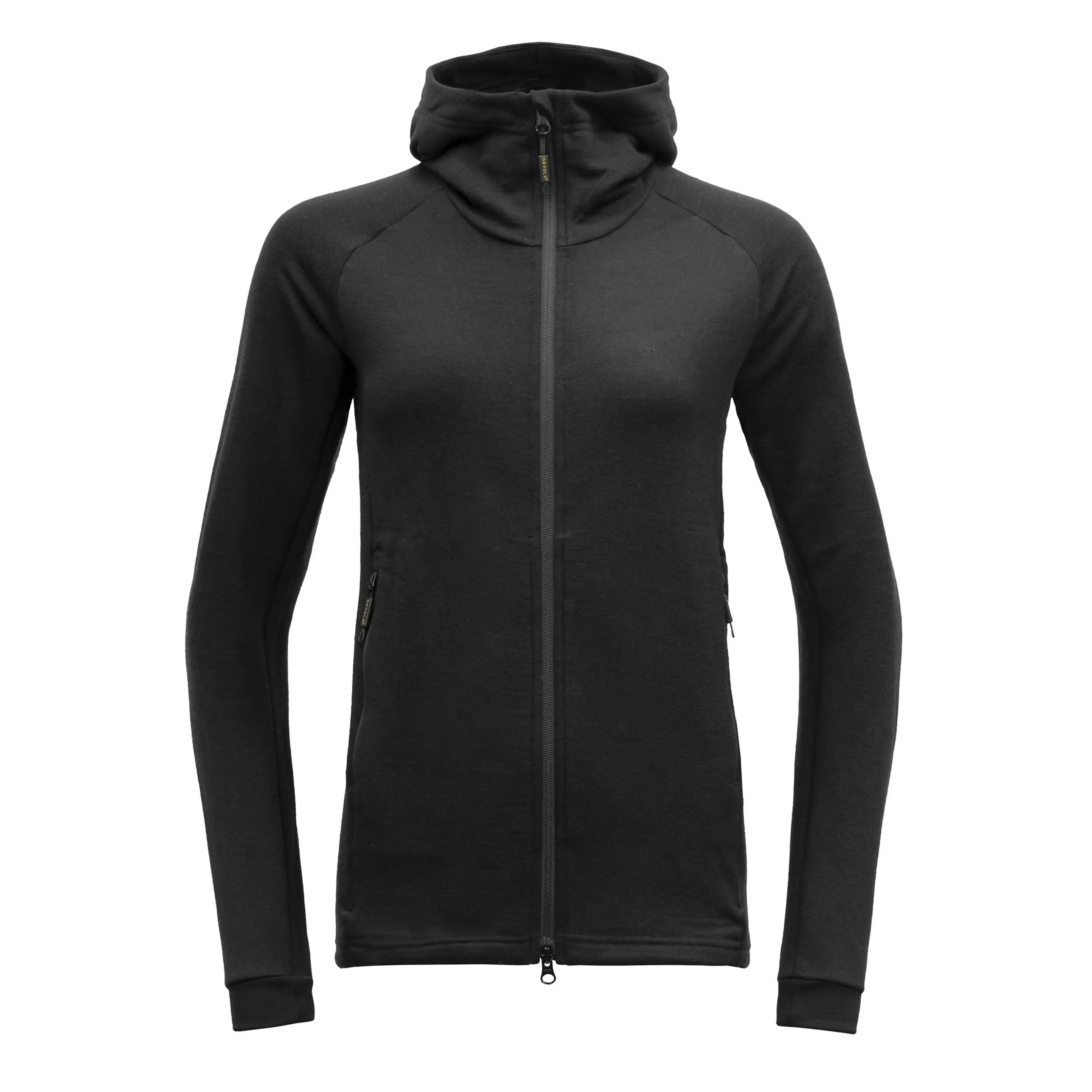 NIBBA MERINO JKT HOOD WMN