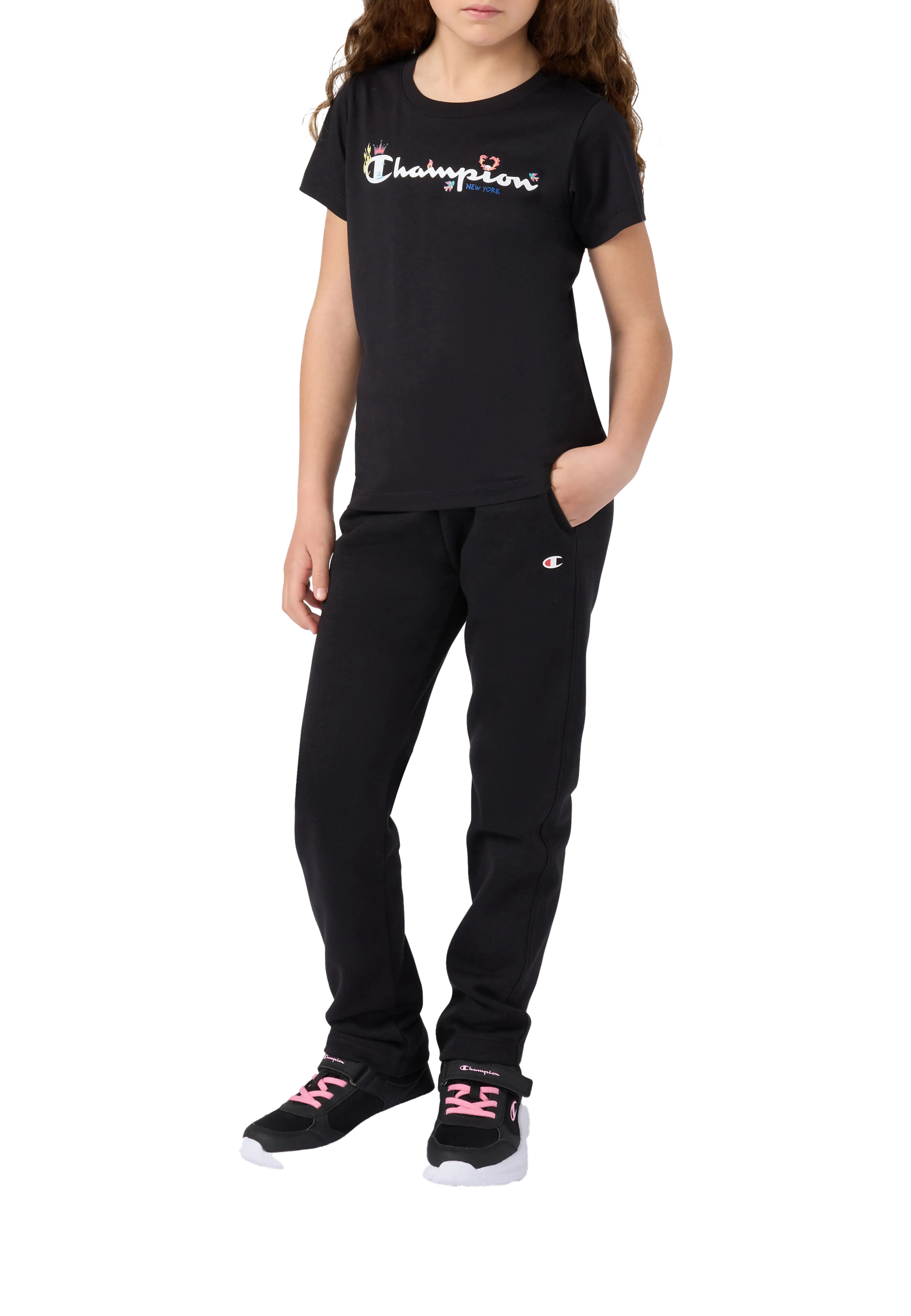 Straight Hem Pants