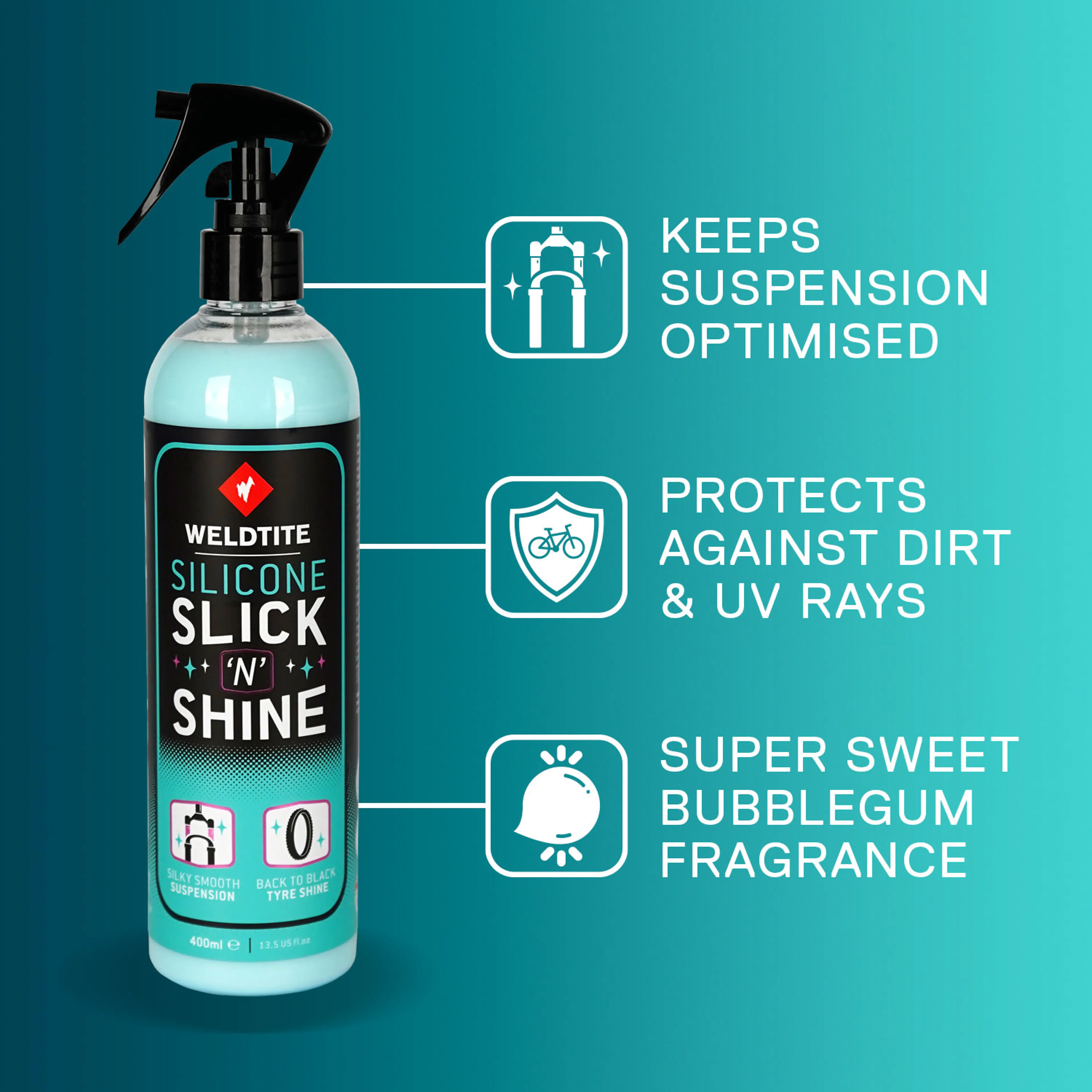 Polish Silicone Slick 'N' Shine (400ml)